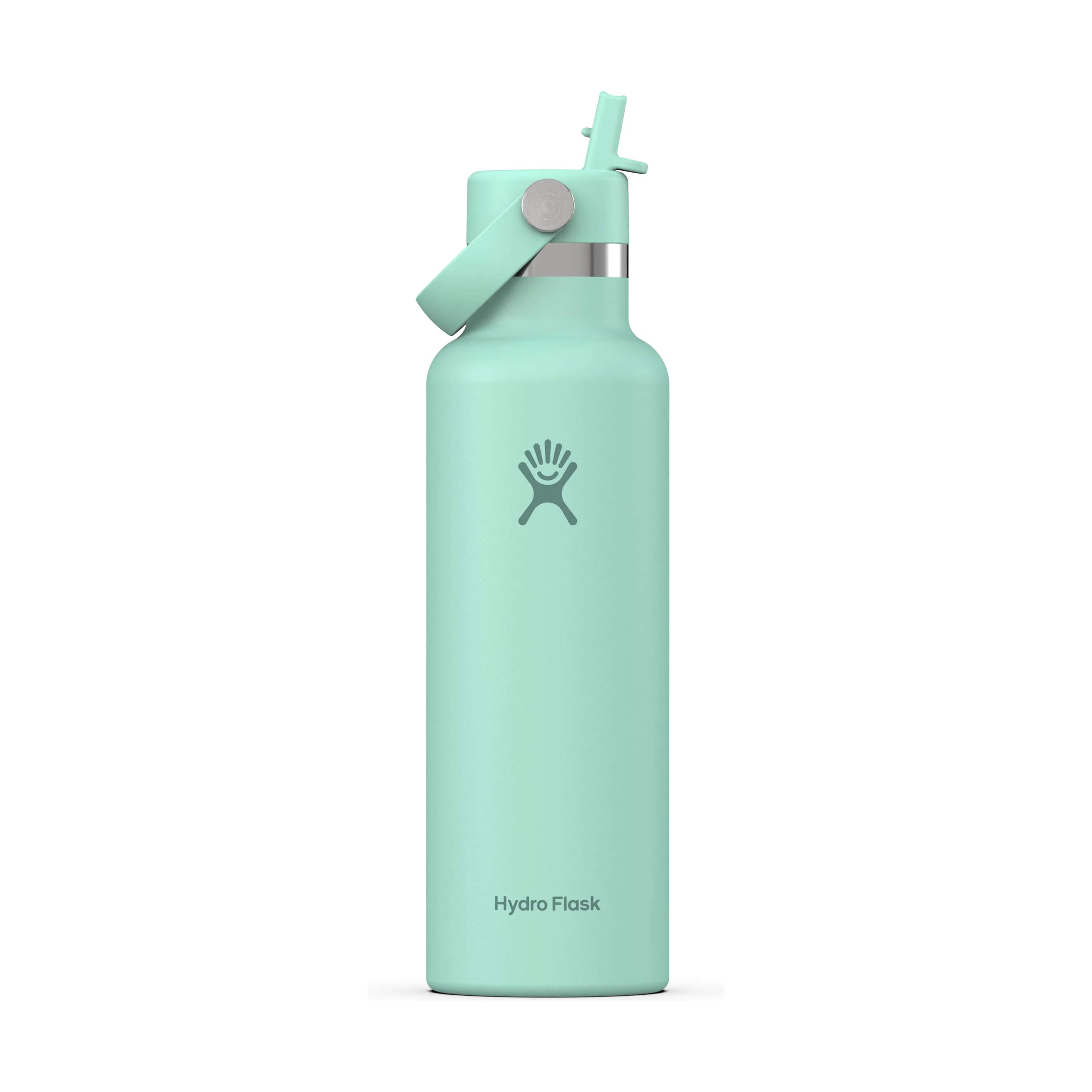Hydro Flask Termoflasker Flex Straw Termodrikkedunk i Grøn, 1