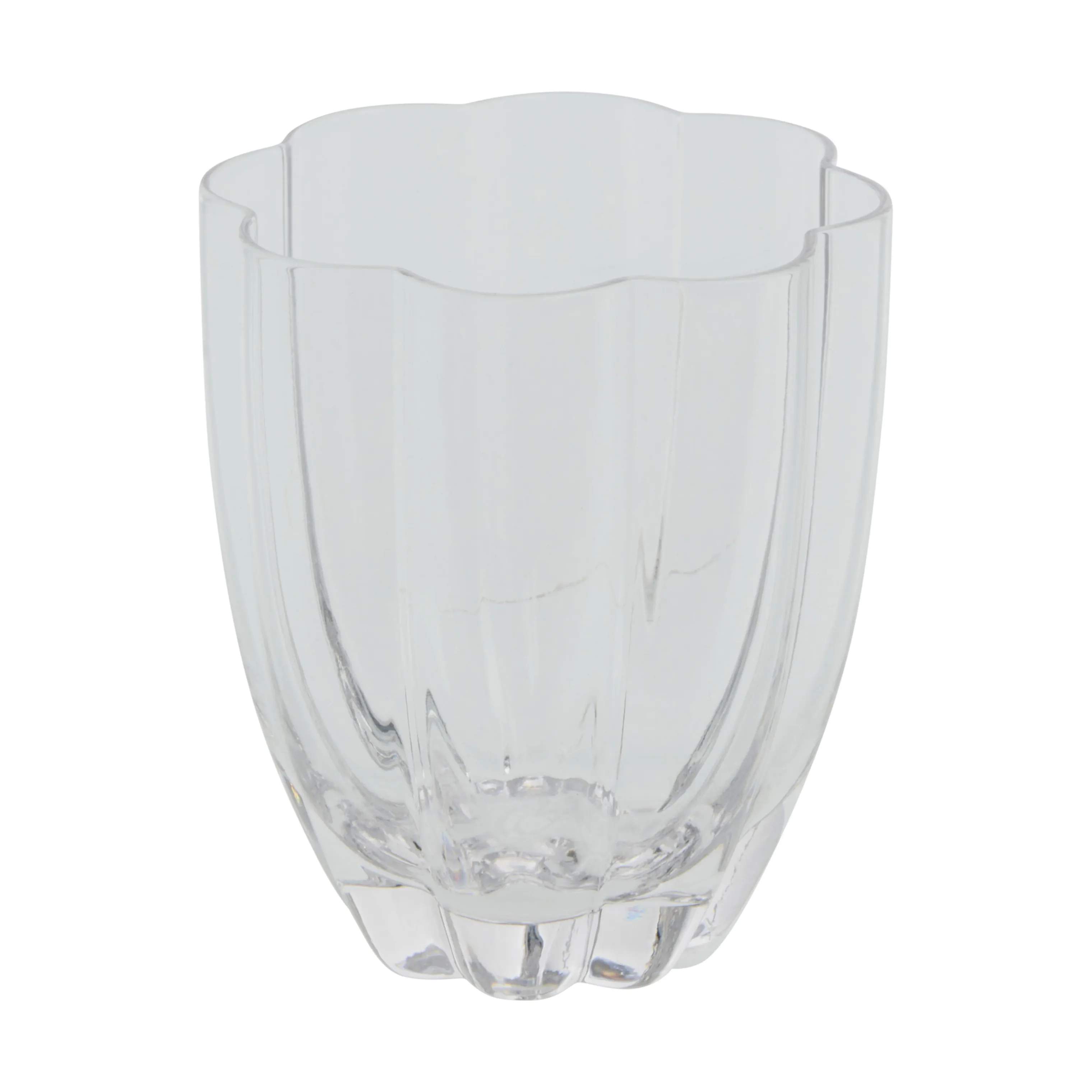 Lene Bjerre Vandglas Floretta Vandglas i Hvid, 1