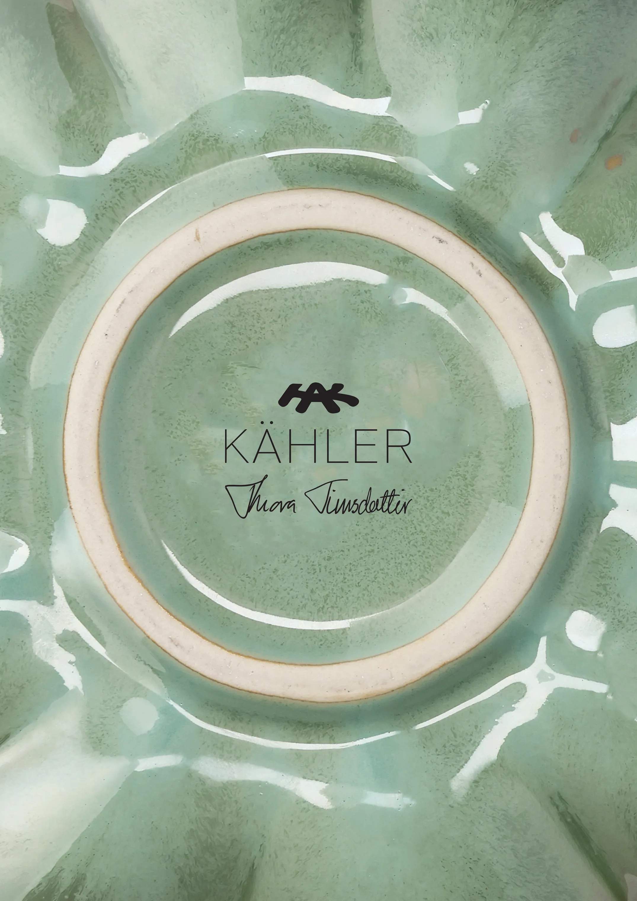 Kähler Vaser Kantarel Vase i Grøn, 5