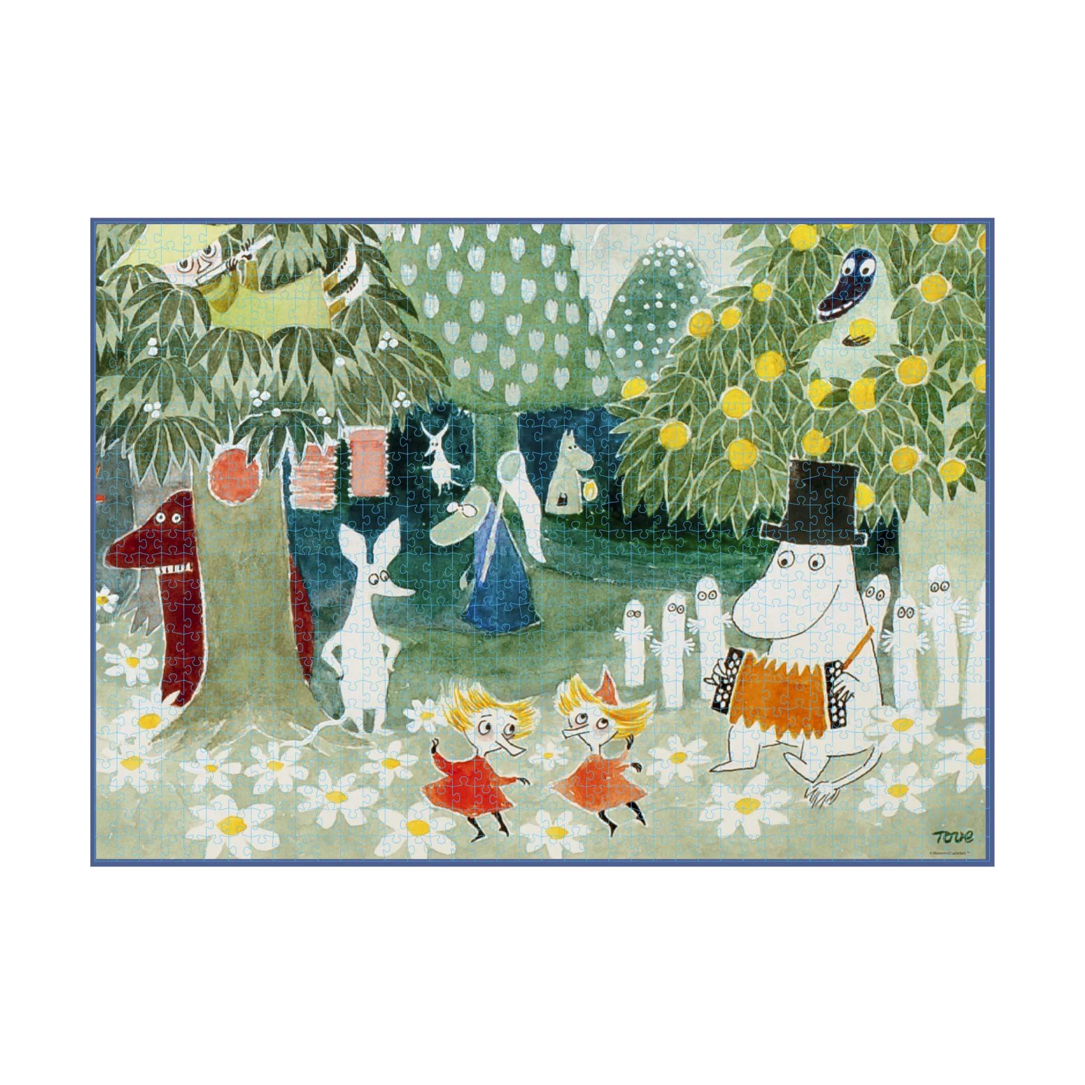 Barbo Toys Puslespil Mumi Puslespil - Moomin i Musikhave, 1