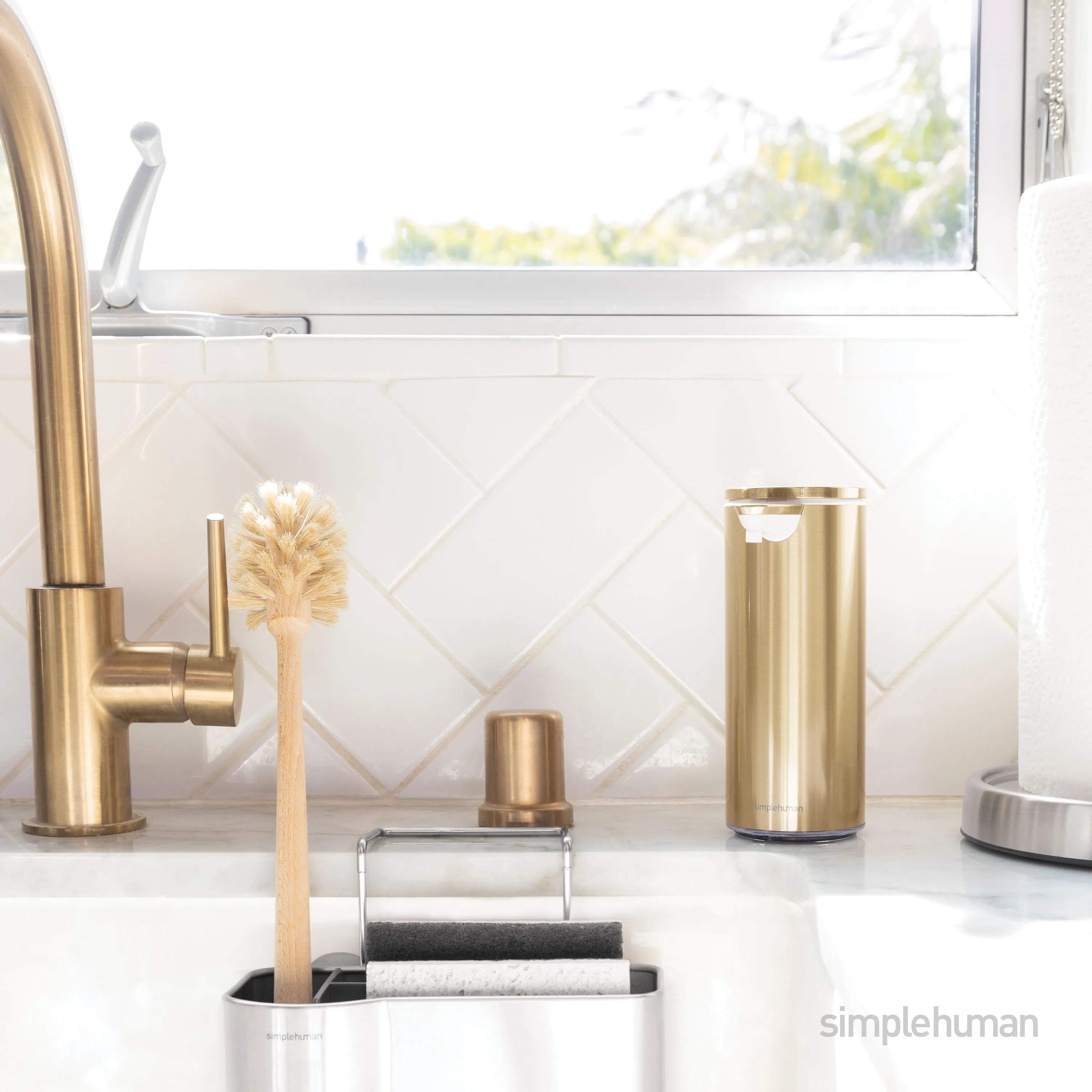 Simplehuman Opvaskestativer Opvaskeholder i B19,3 x L14,22 cm, 2