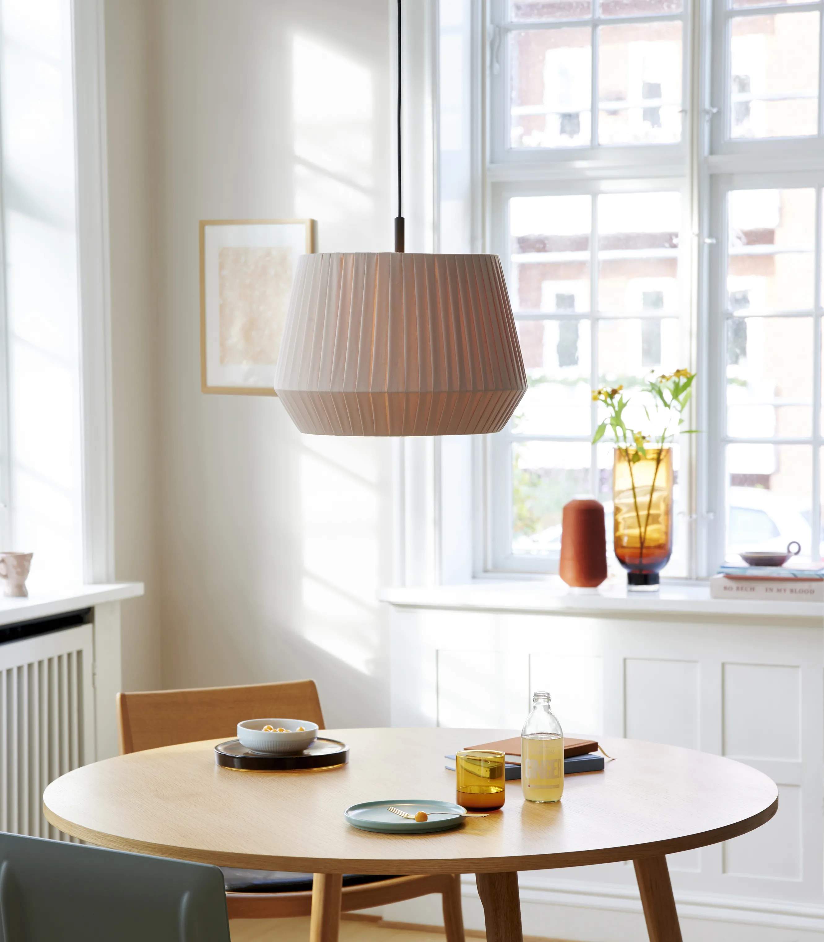 Nordlux Pendler Dicte Pendel i Beige, 40 cm, 2