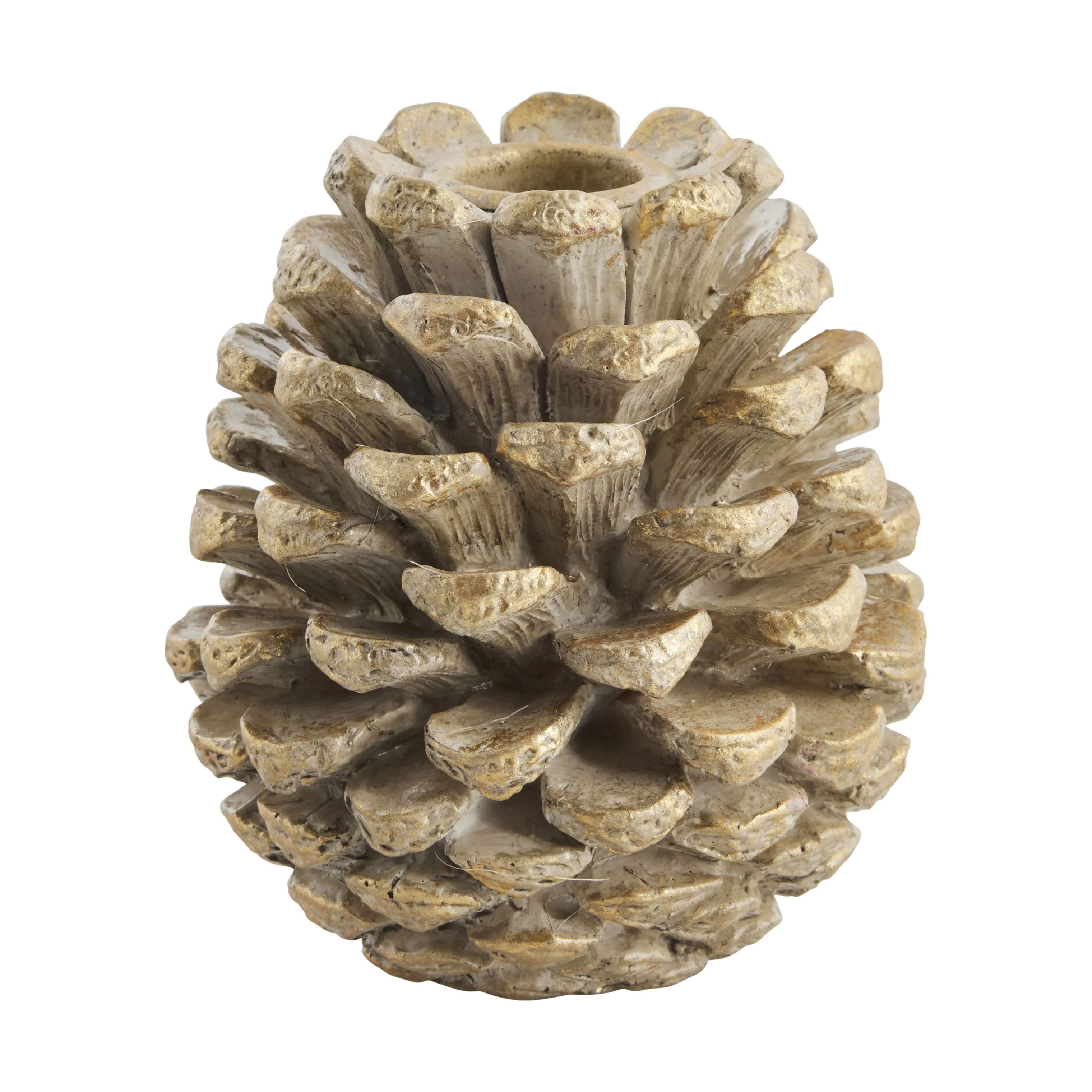 Lene Bjerre Kronelysestage Serafina Lysestage i guldfarvet, 1