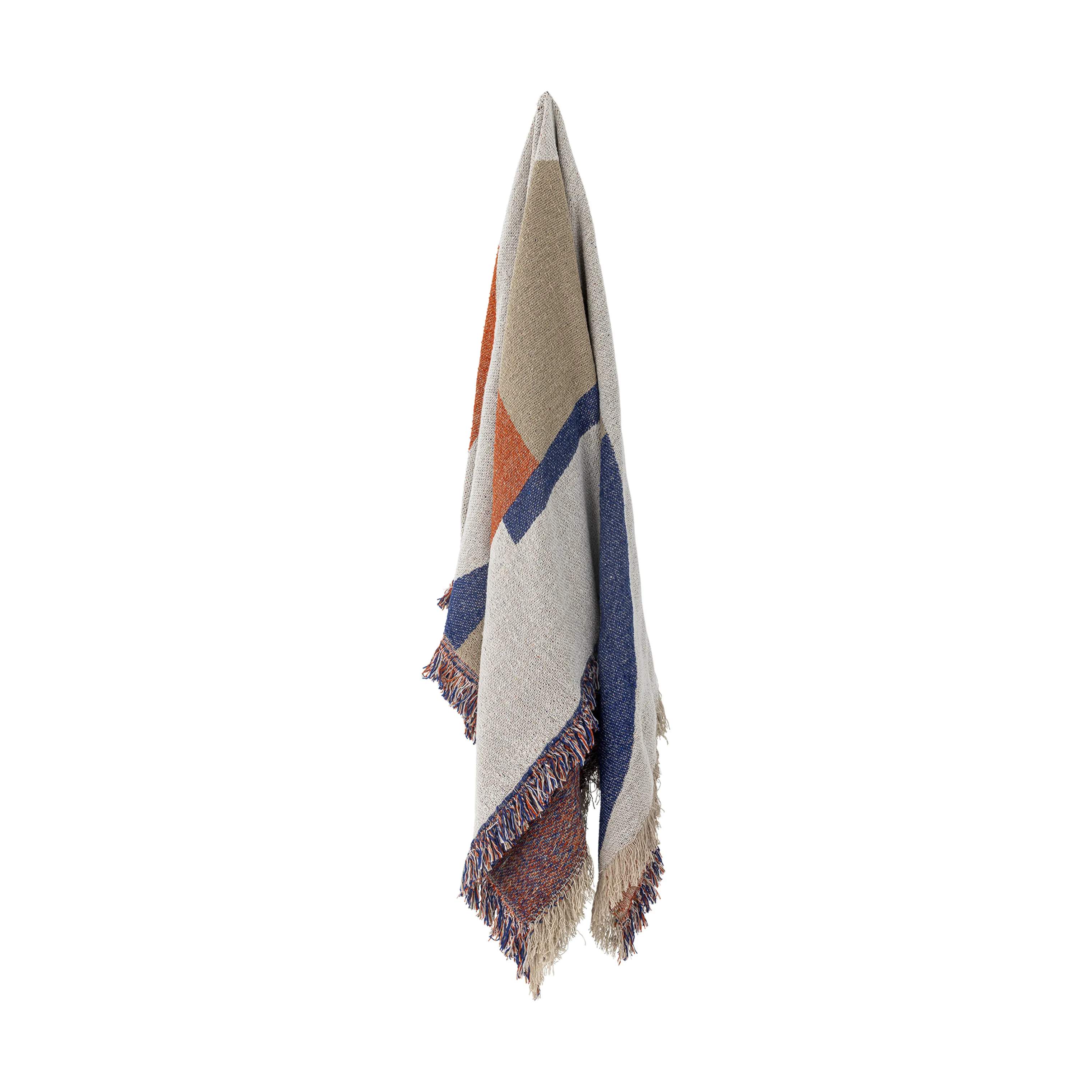Bloomingville Plaider Clarita Plaid i Orange, 4