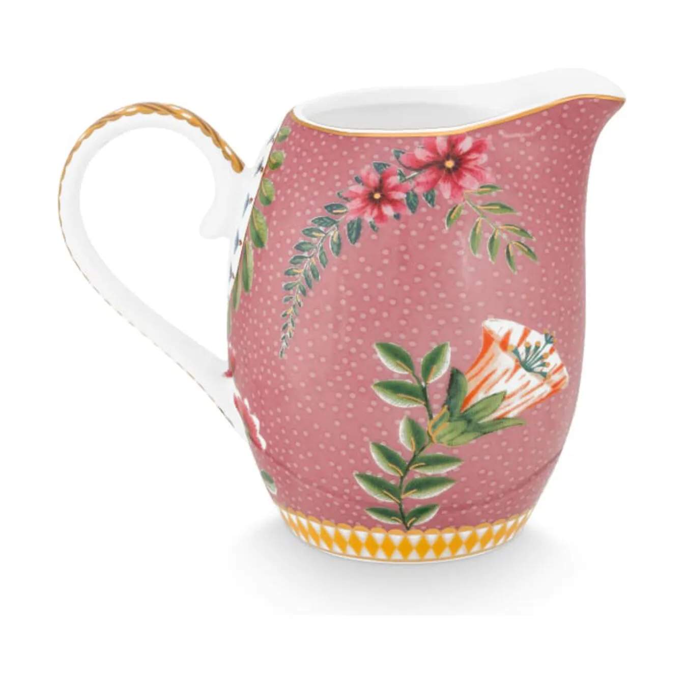 PIP Studio Mælke- og flødekander La Majorelle Kande i Pink, 3