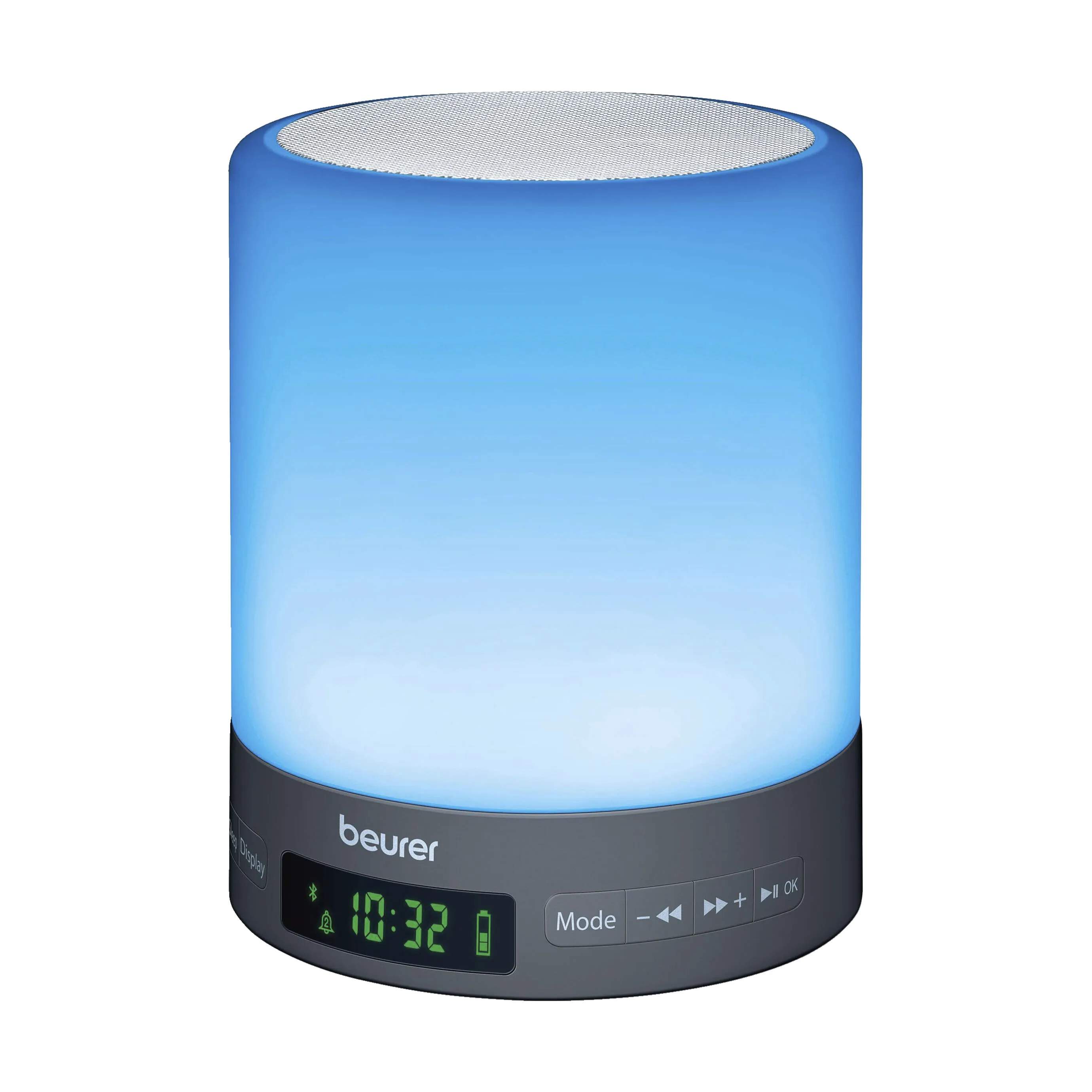 Beurer Vækkeure Wake Up Light - WL50 i Hvid/sort, 3