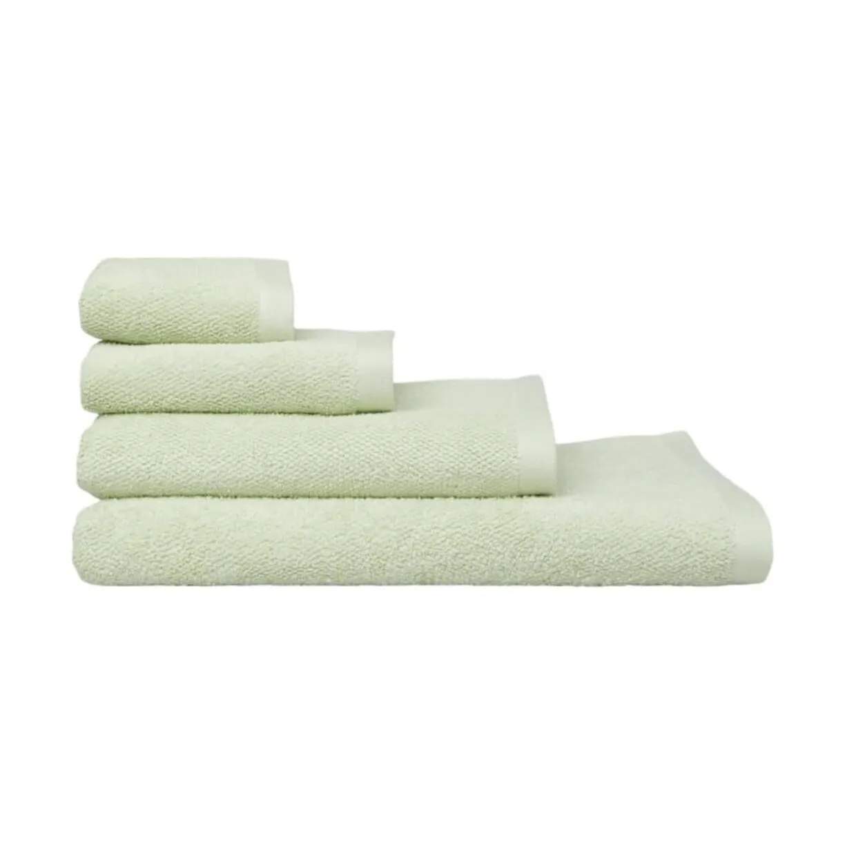 Marc O'Polo Vaskeklude Timeless Vaskehandske i Light green, 3