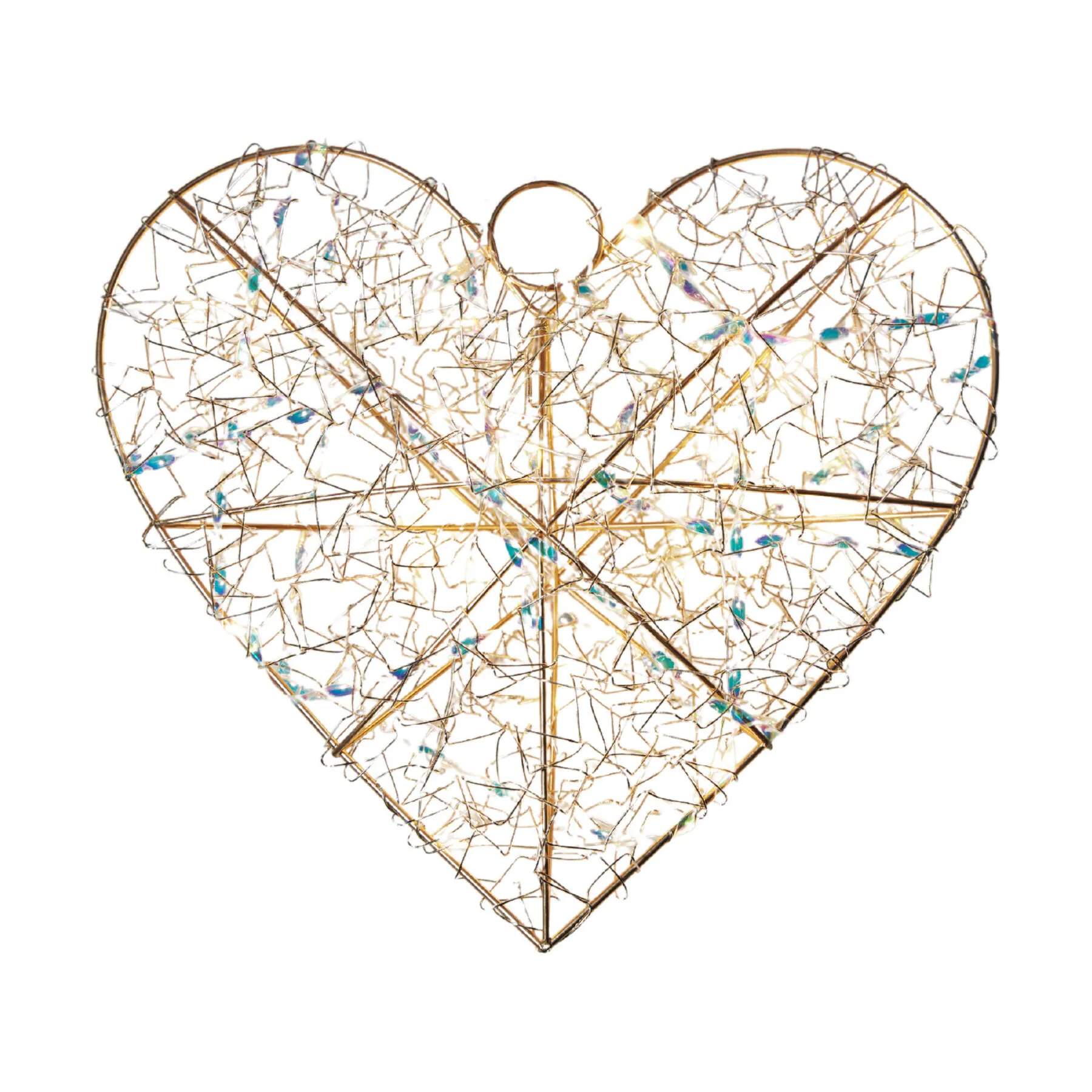 Sirius Julefigurer Lily LED Hjerte i Varm Hvid, 1