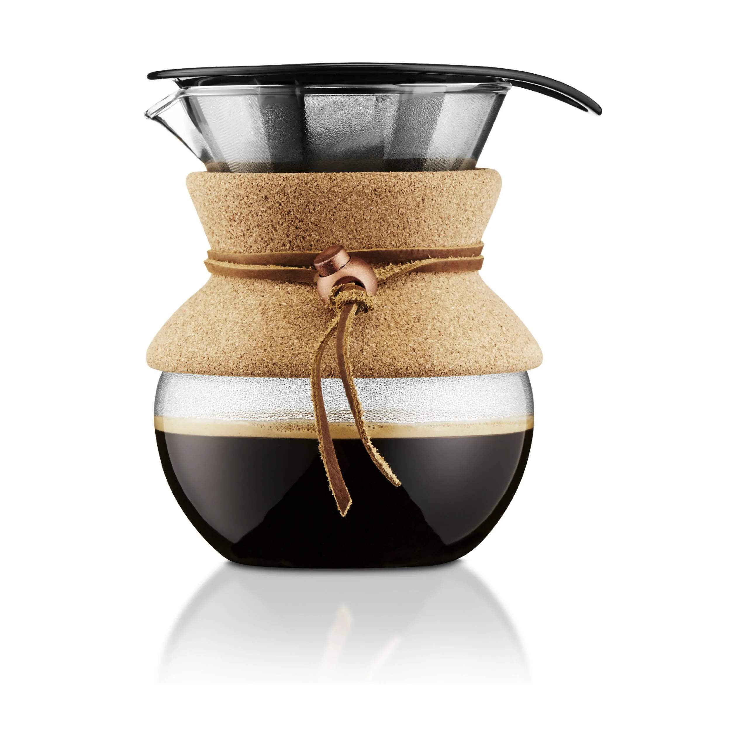 Pour Over Kaffebrygger, natur, large