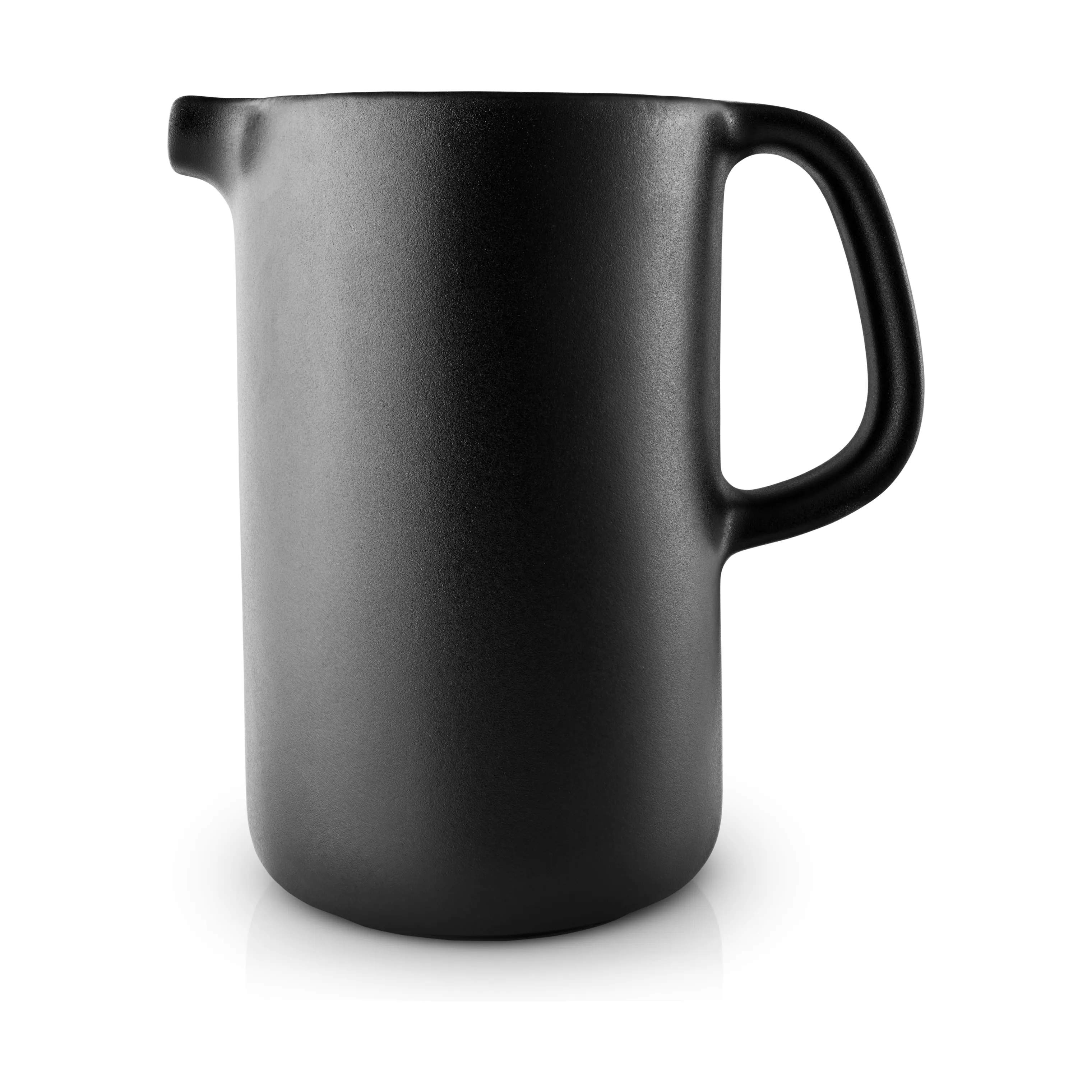 Nordic Kitchen Cylinder Kande, black, large