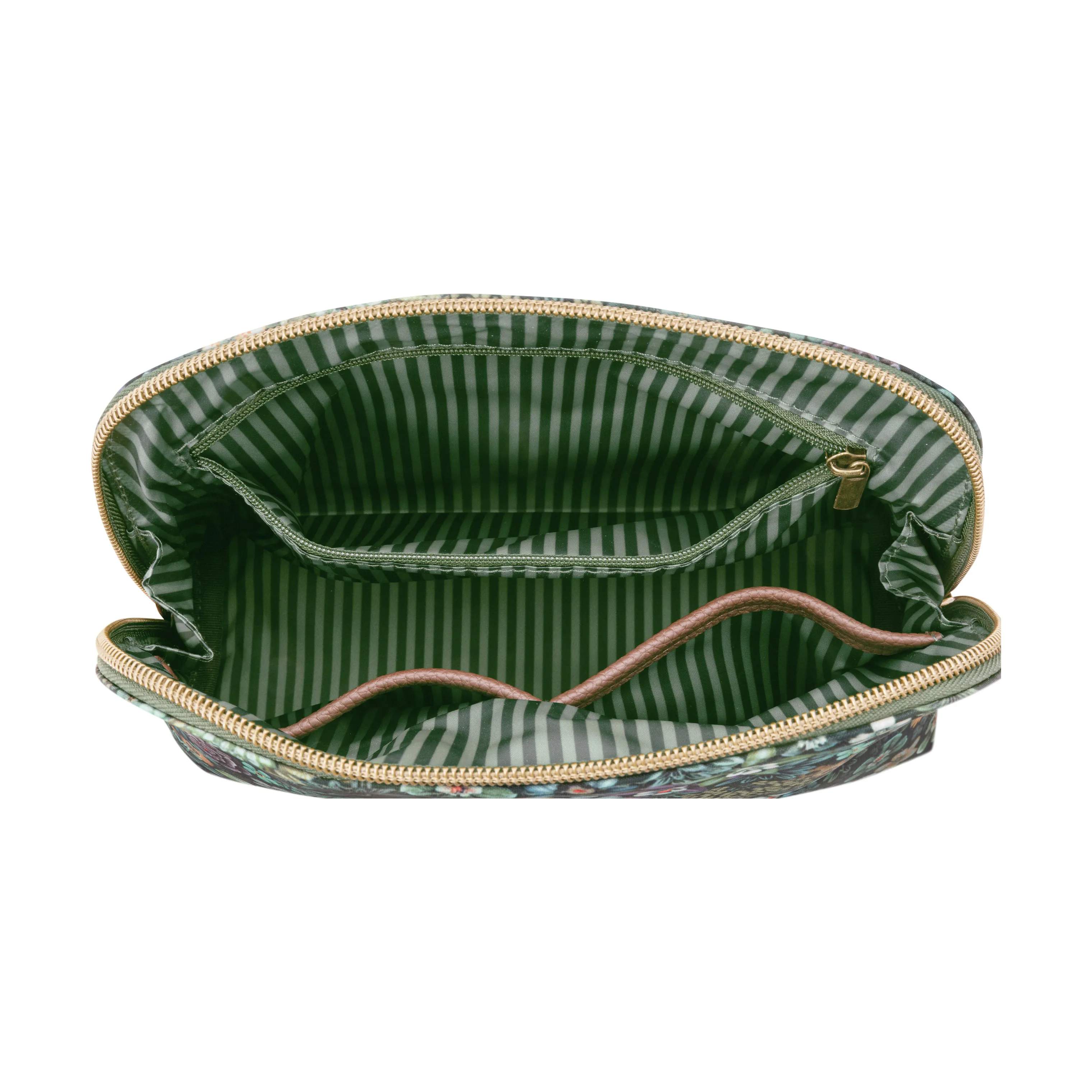 PIP Studio Toilettasker Coby Kosmetiktaske - Medium i Dark Green, 4