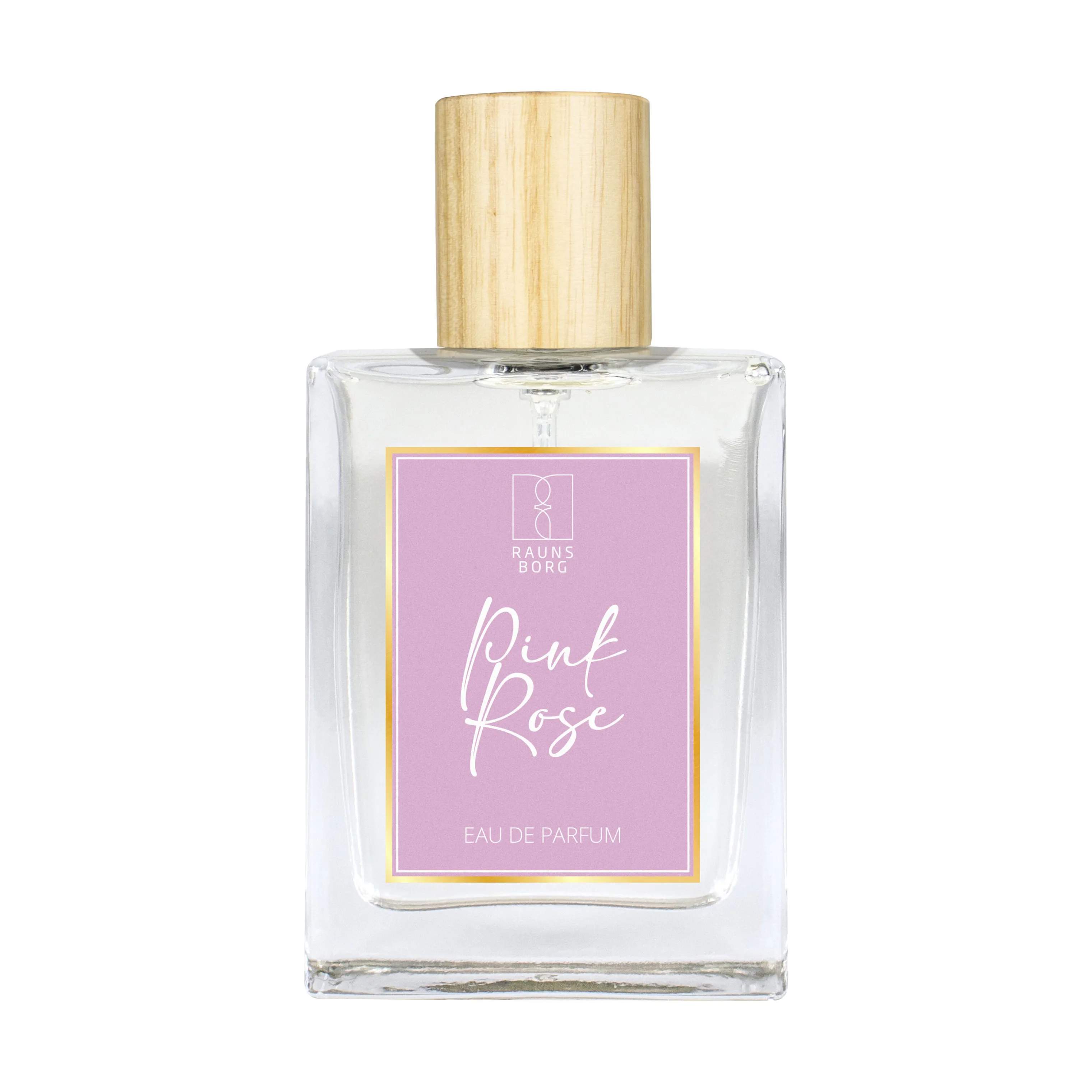Raunsborg Gaveæsker Parfume - Pink Rose EDP i Hvid, 4