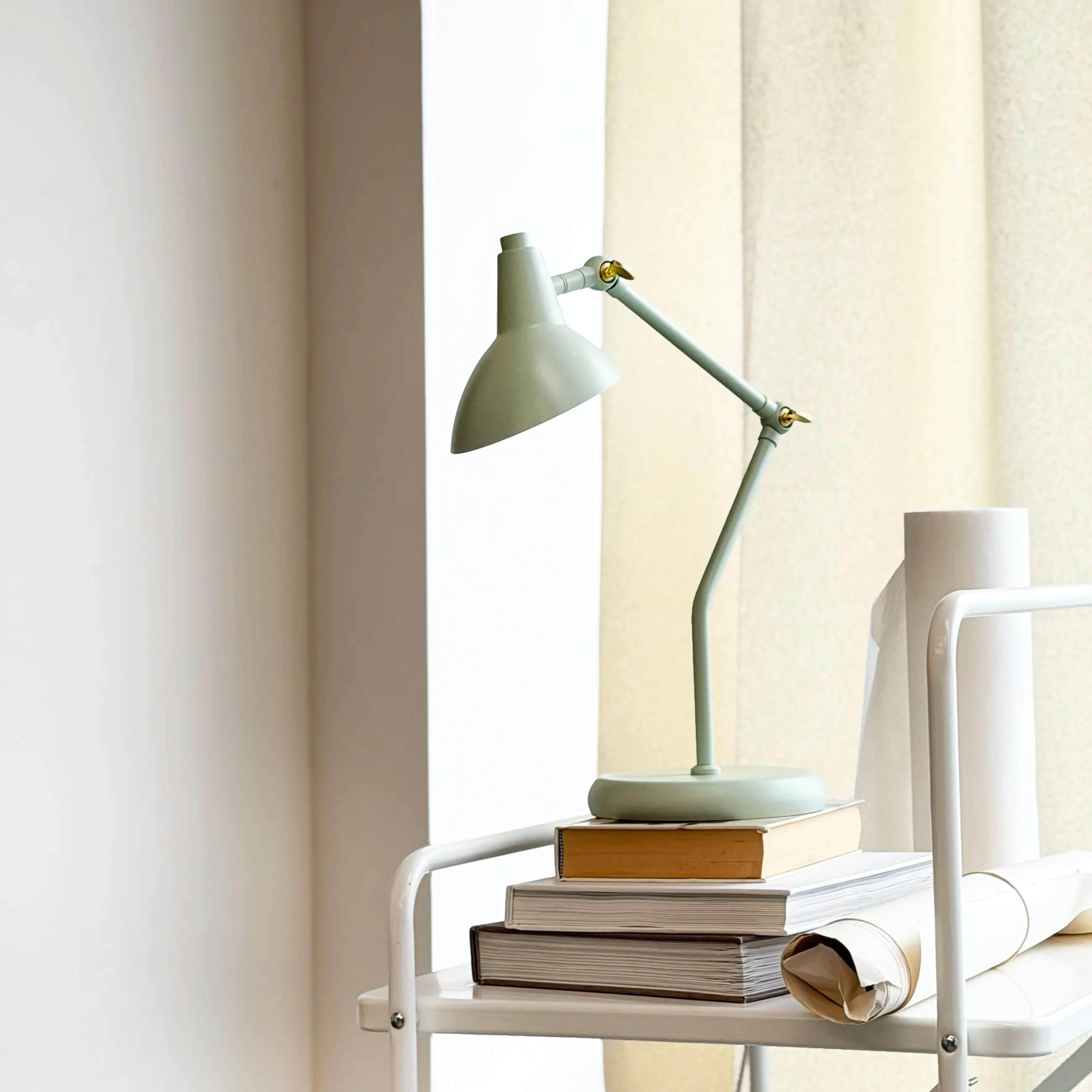Dyberg Larsen Bordlamper Vela Bordlampe i Mint, 2