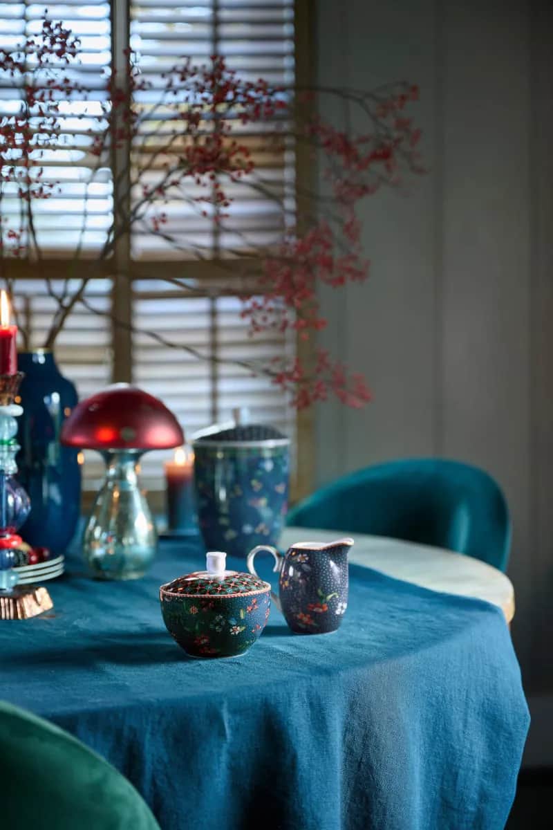 PIP Studio Mælke- og flødekander Berry Blues Berry Blue Kande i Blå, 2