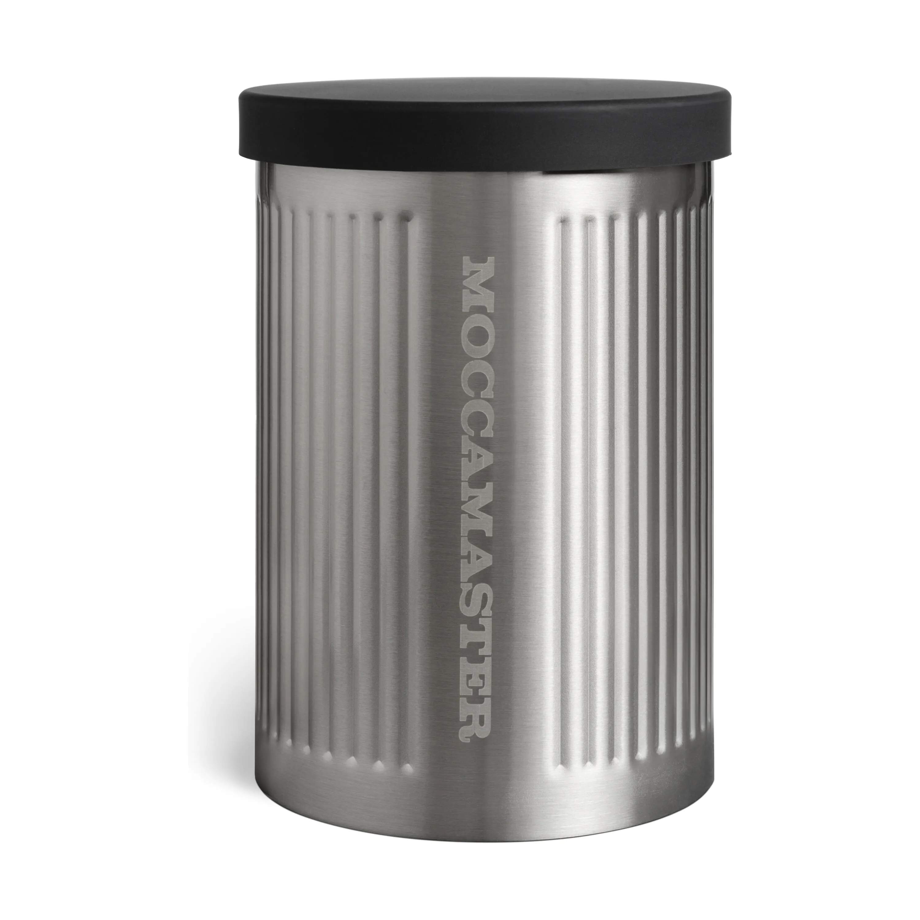 Moccamaster Baristaudstyr Kaffedåse i Stål, 1