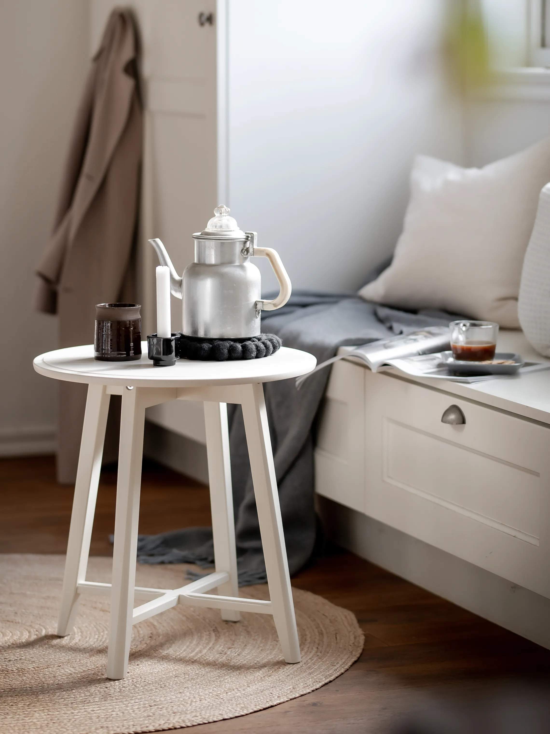 Svanefors Bordskånere Nisha Bordskåner i sort, 2