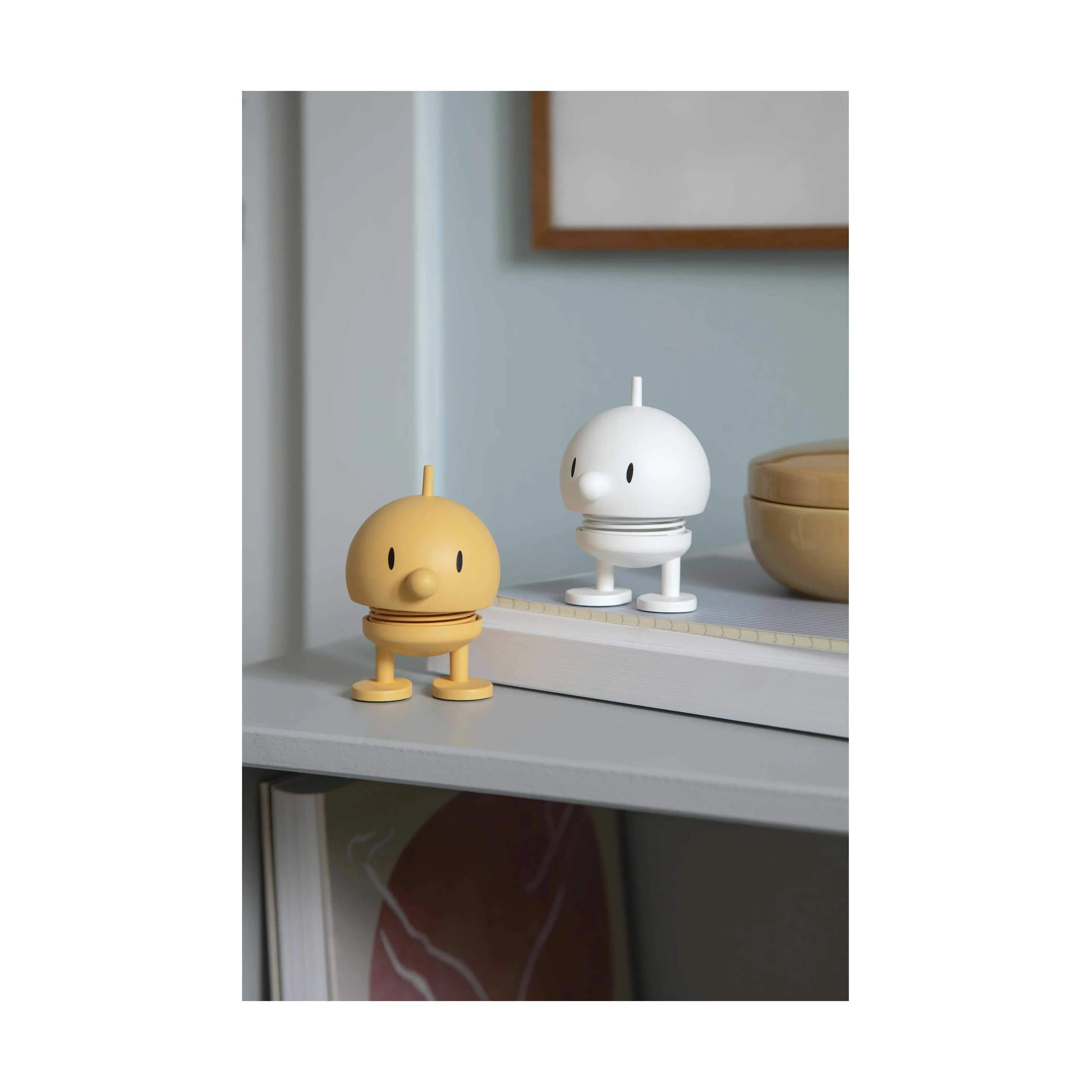 Hoptimist Øvrige figurer Bumble - Soft i Mimosa, 7,6 cm, 3