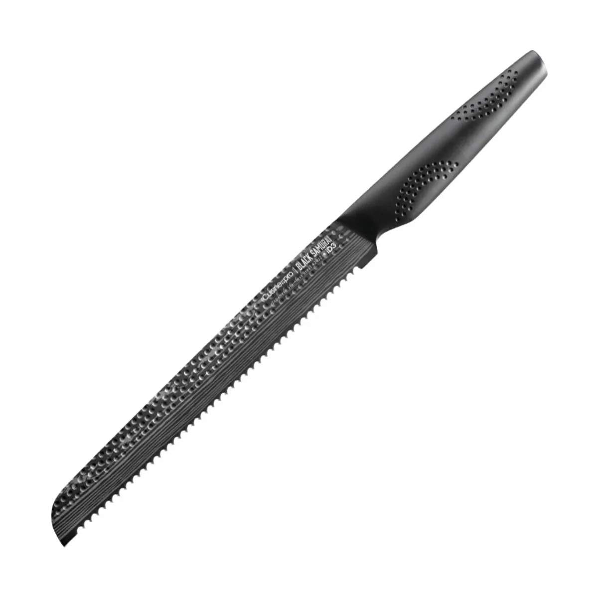 iD3® BLACK SAMURAI™ Brødkniv, sort, large