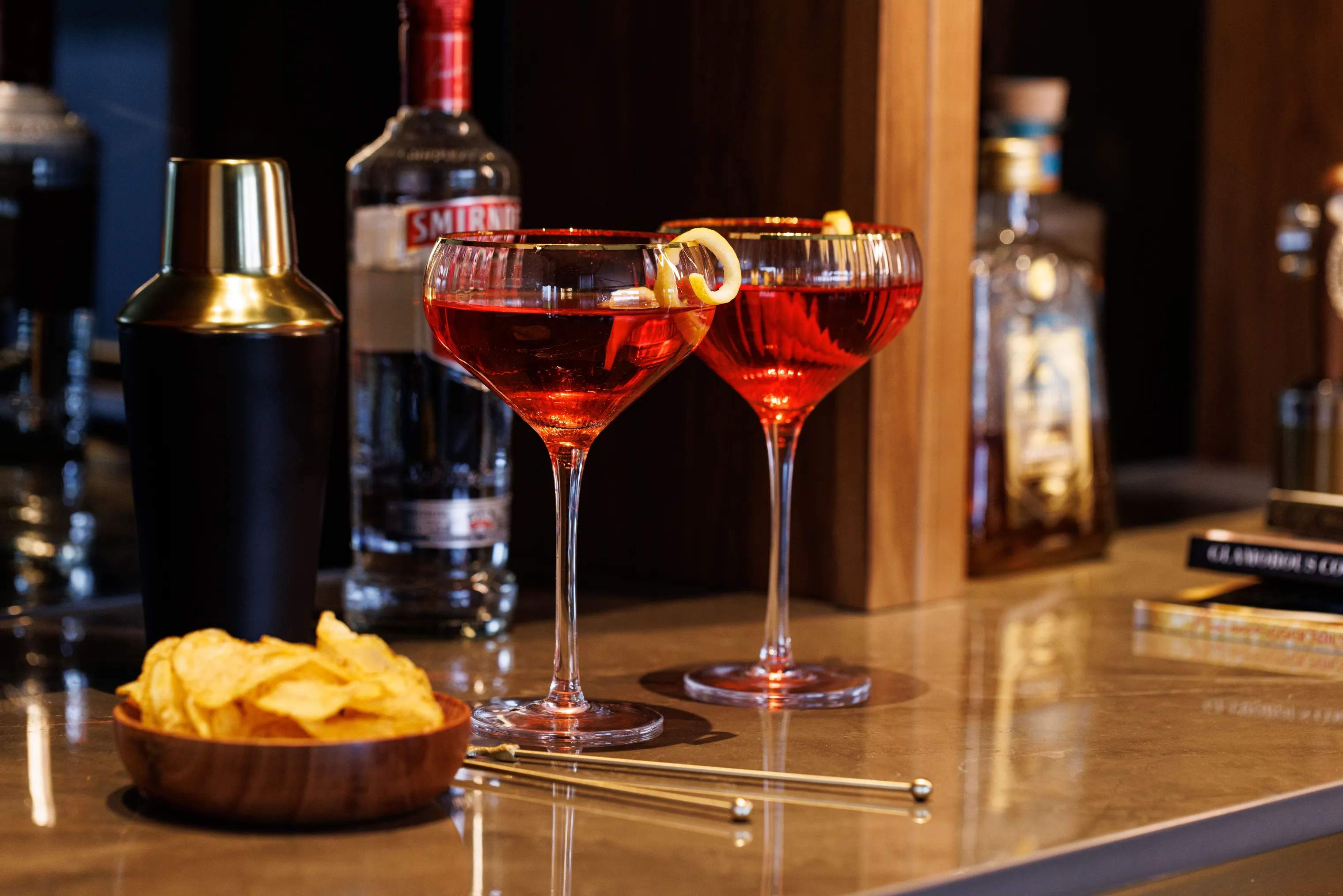 Mikasa Cocktailglas Treviso Coupeglas - 4 stk. i Klar, 3