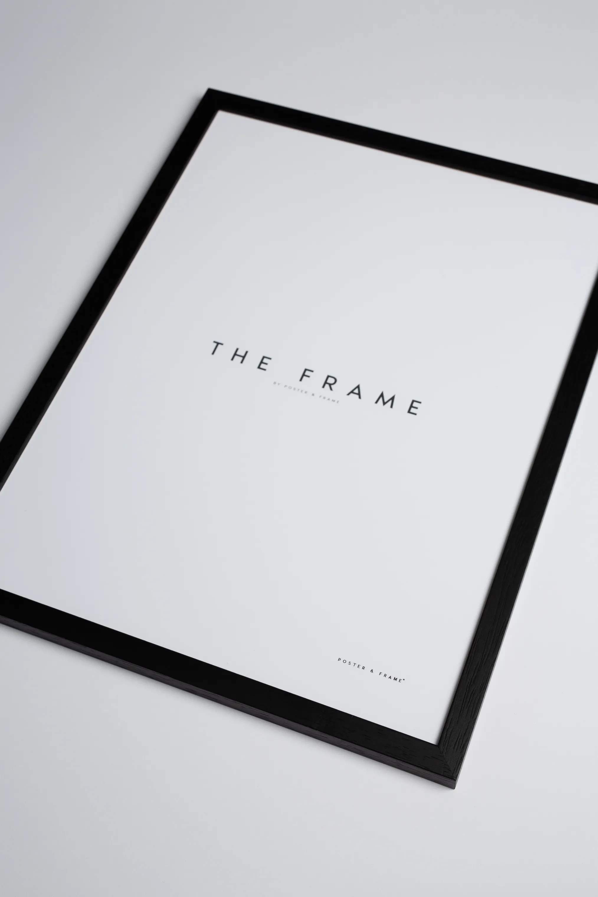 Poster&Frame Billedrammer Billedramme i Sort, B100 x L70 cm, 2