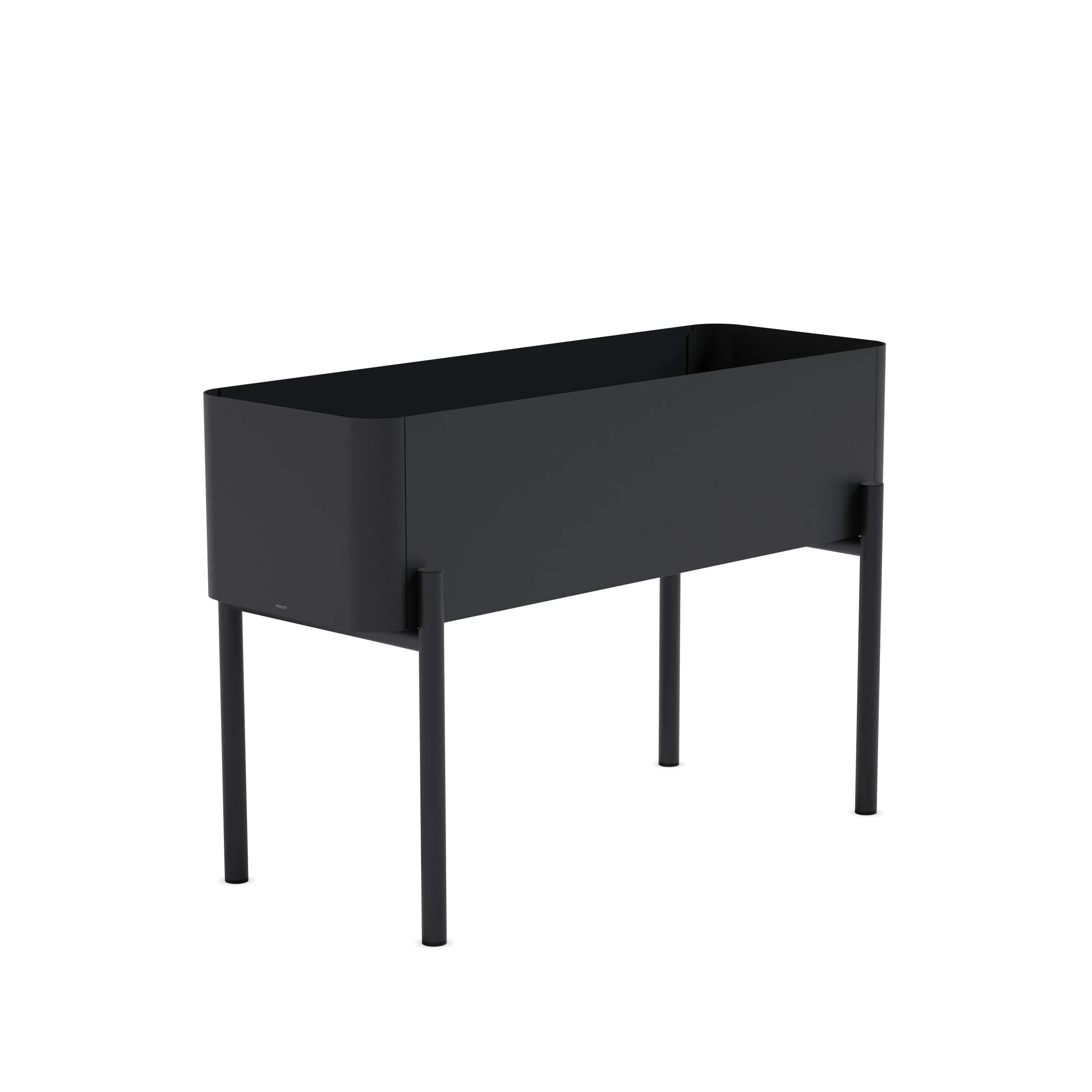 Eva Solo Altankasser Simply Grow Plantekasse i Sort, 4
