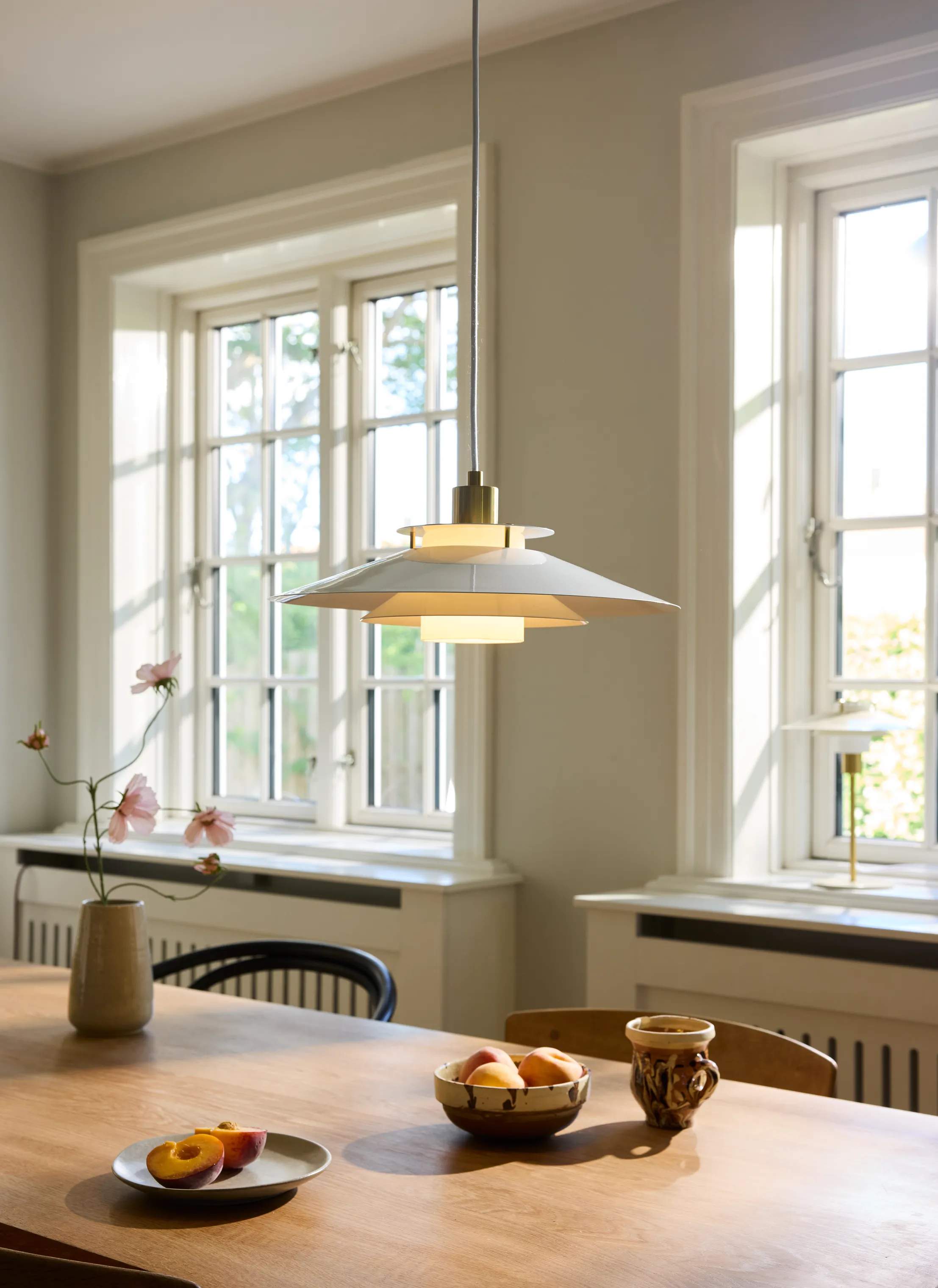 Halo Design Pendler Rivoli Pendel i Hvid , 40 cm, 2