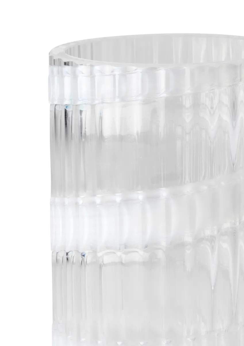 Lyngby Porcelæn Vaser Lyngby Vase Swirl i 15,5 cm, 5