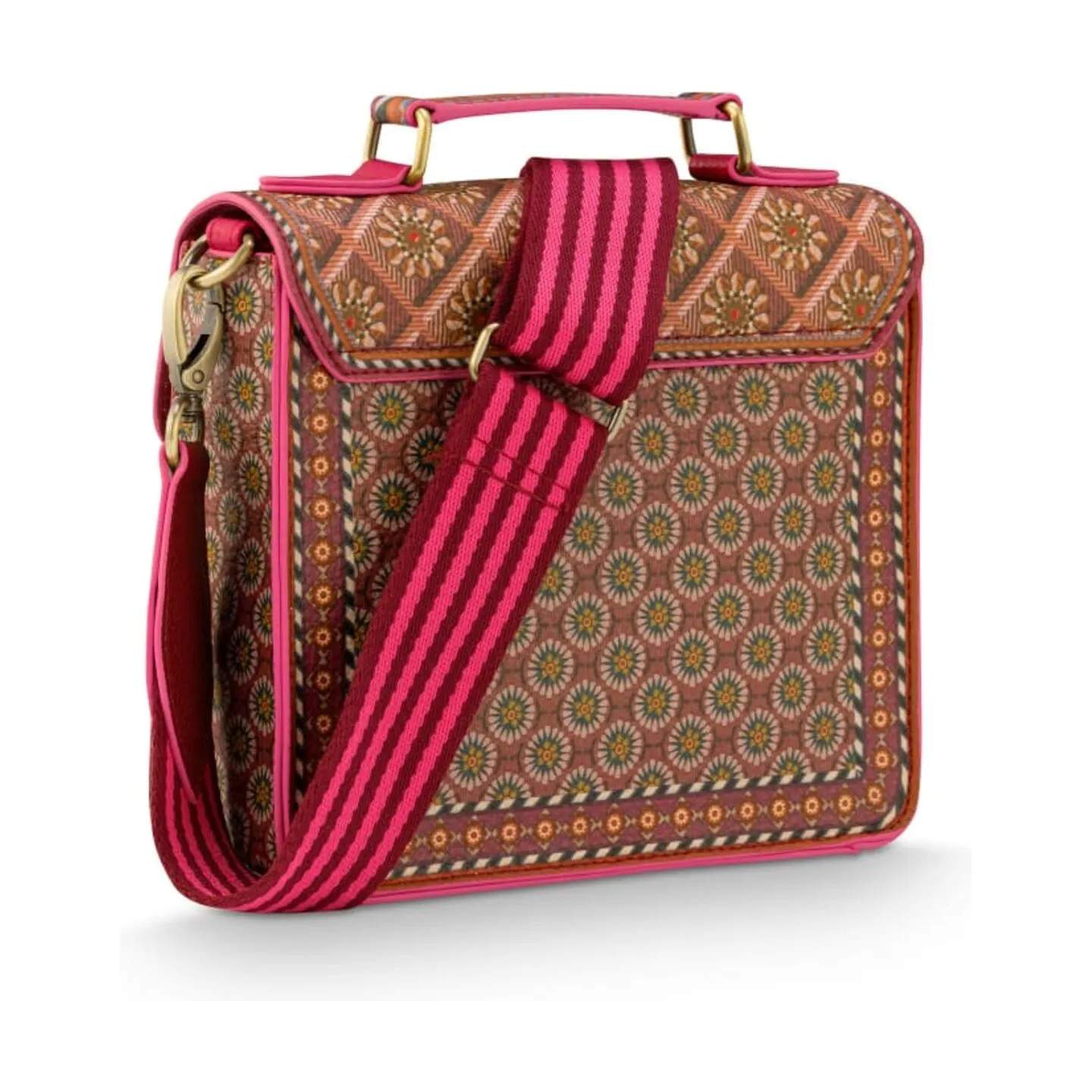 PIP Studio Øvrigt interiør Frances Crossbody Taske i Red, B17,15 x L19 cm, 4