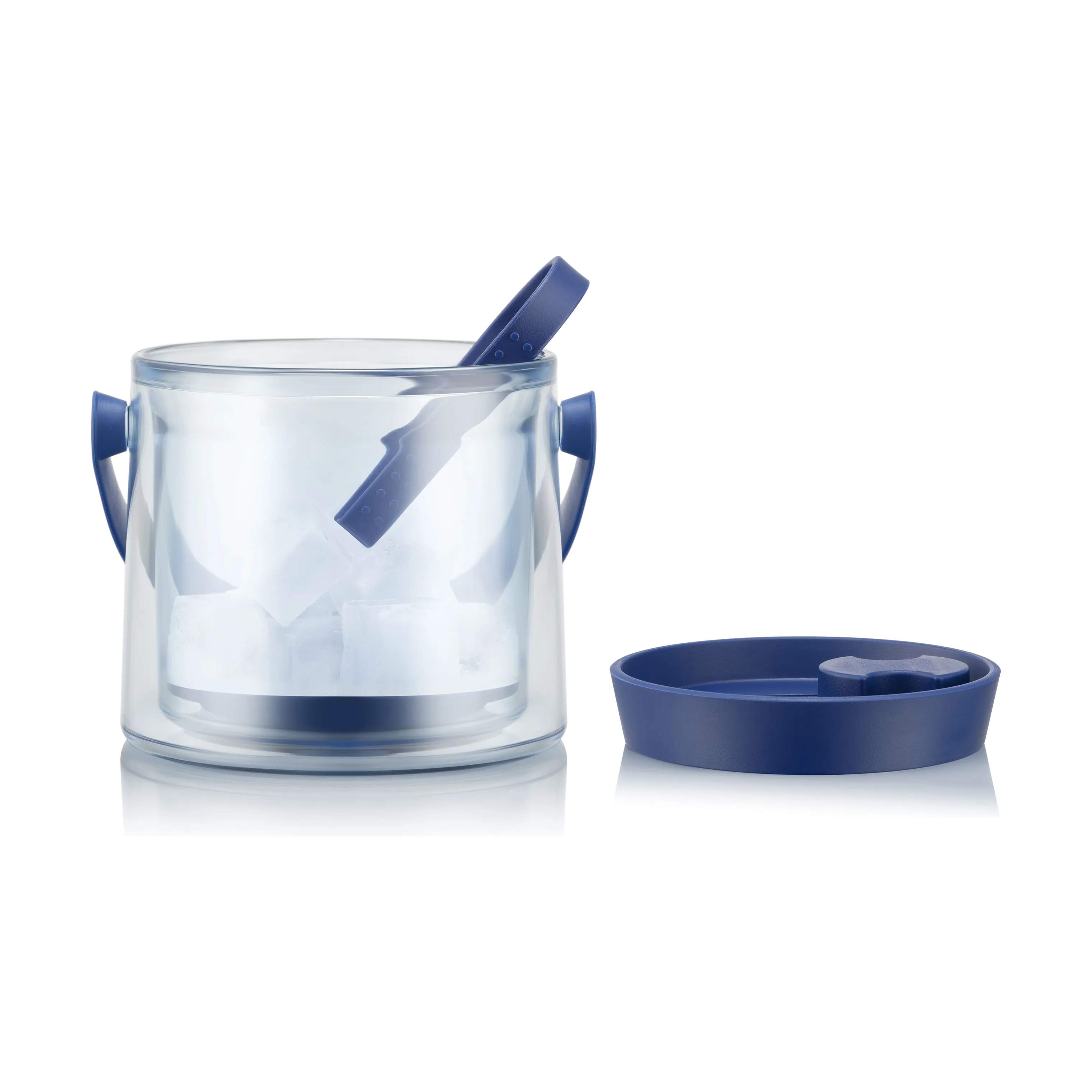 Bodum Isspande Melior Isspand m. tang i Transparent Blue Moon, 3