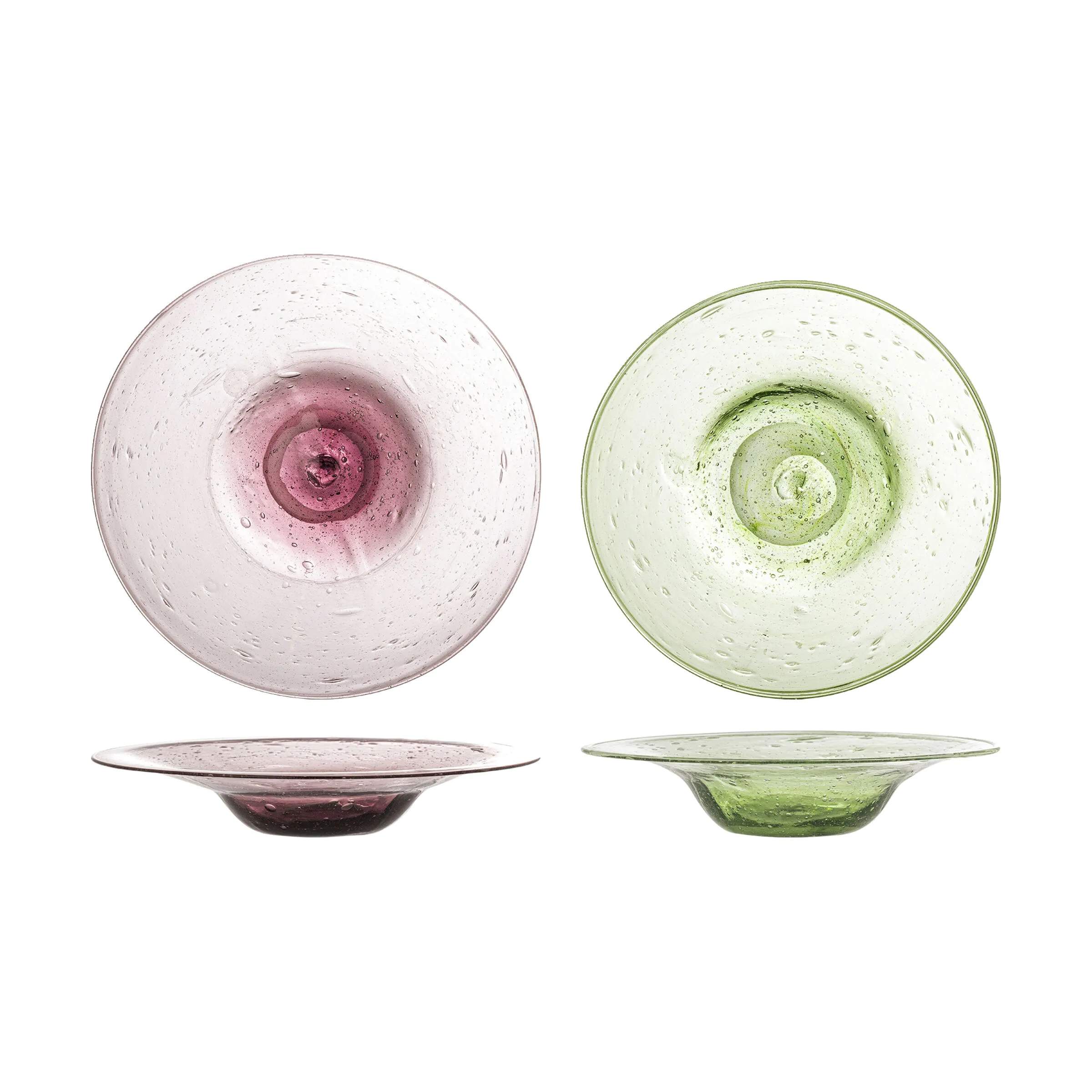 Bloomingville Kagetallerkener Sunil Kagetallerken - 2 stk. i Green, 1