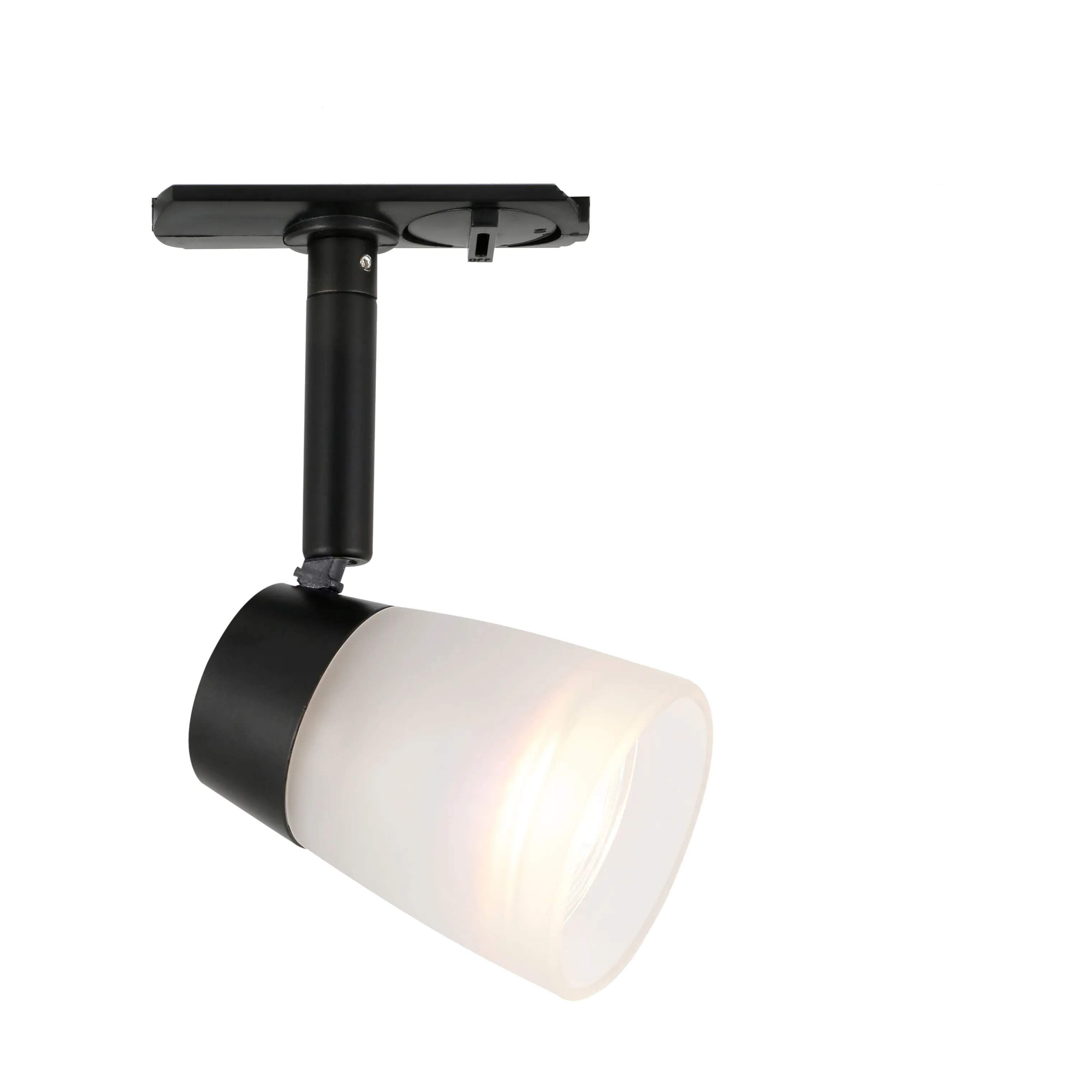 Halo Design Pendler Halotrack Skinnespot i Sort, 1