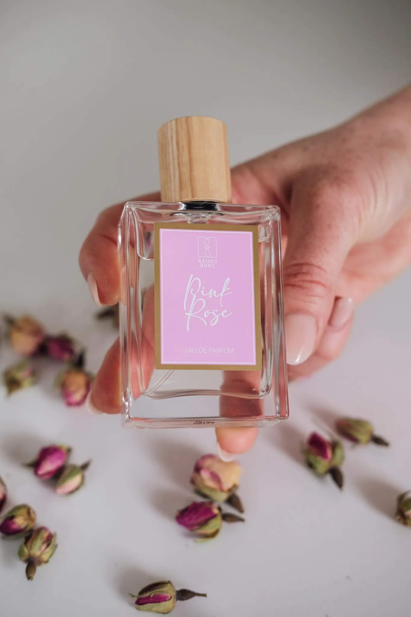 Raunsborg Gaveæsker Parfume - Pink Rose EDP i Hvid, 2