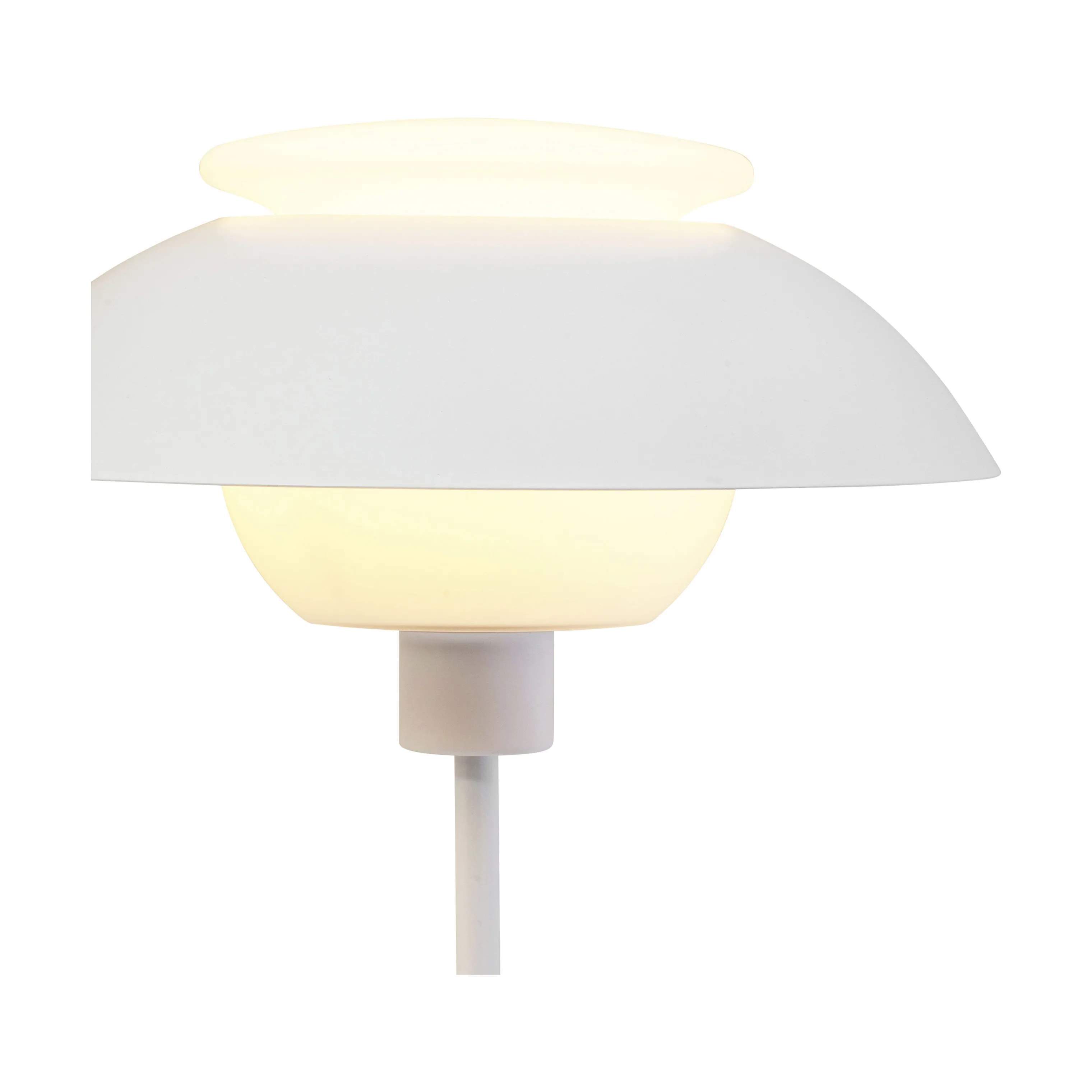 Dyberg Larsen Bordlamper Opus Bordlampe i Mat hvid, 3
