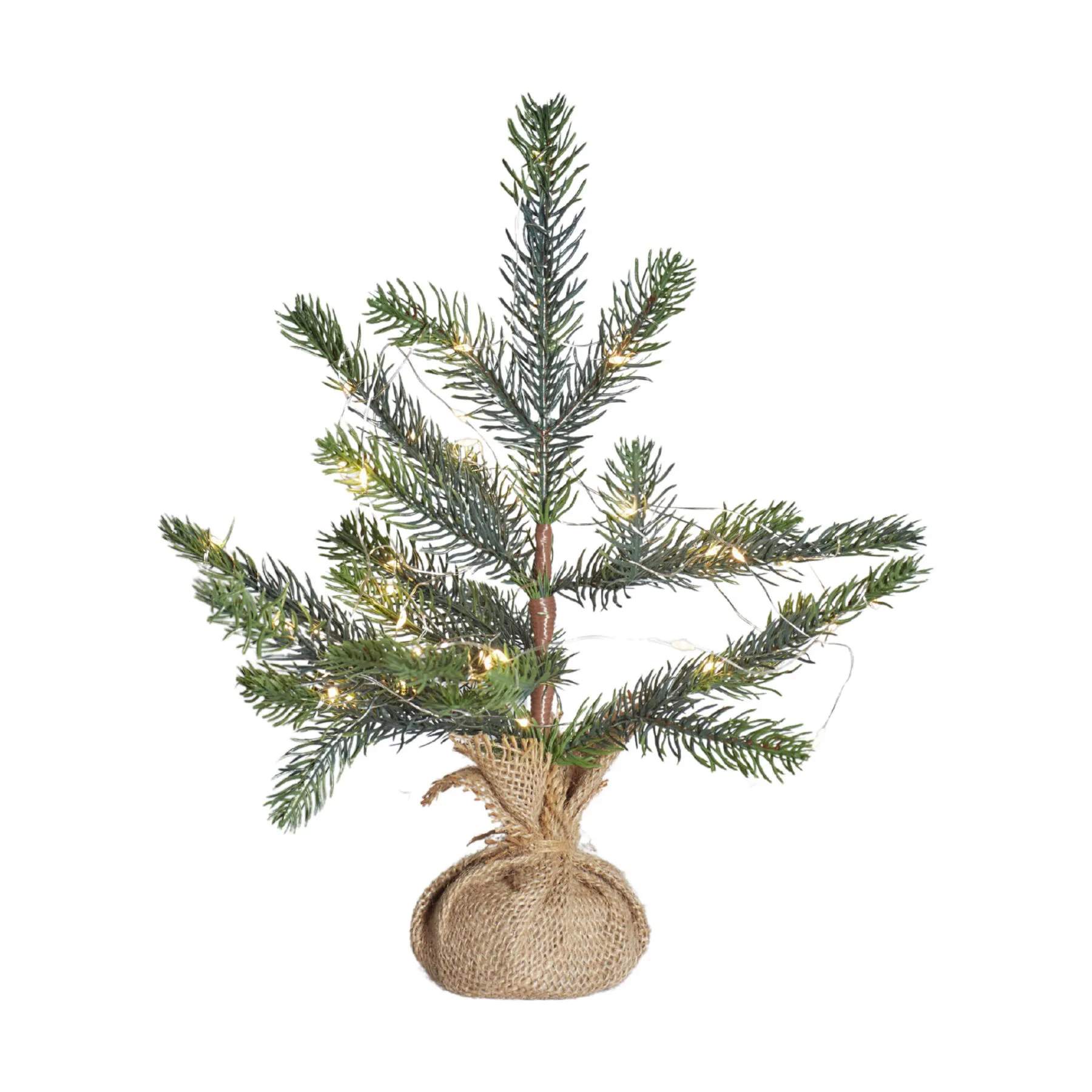 Sirius Juletræer Bella Juletræ m. LED i Varm Hvid, 1