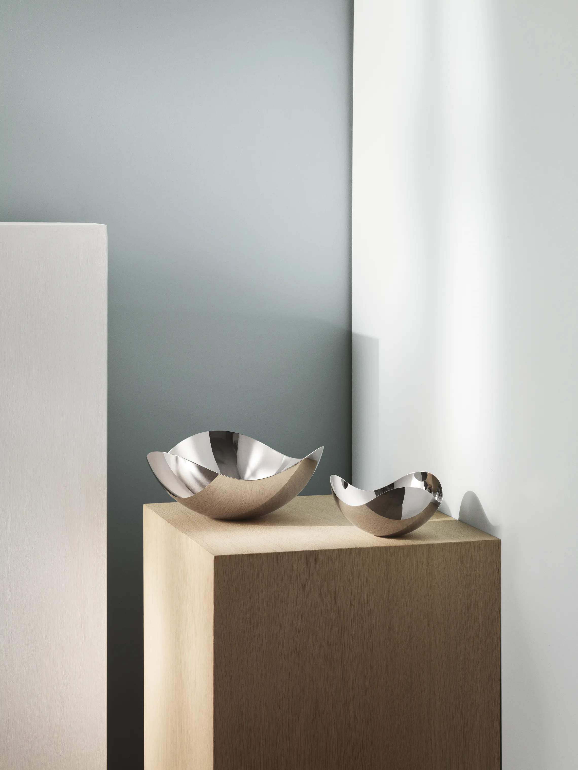 Georg Jensen Serveringsskåle Bloom Skål i 34 cm, 4