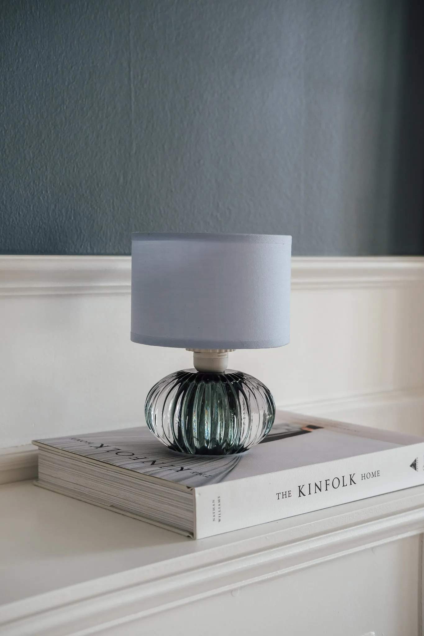 CASA Living Bordlamper LED Bordlampe i Blå, 4