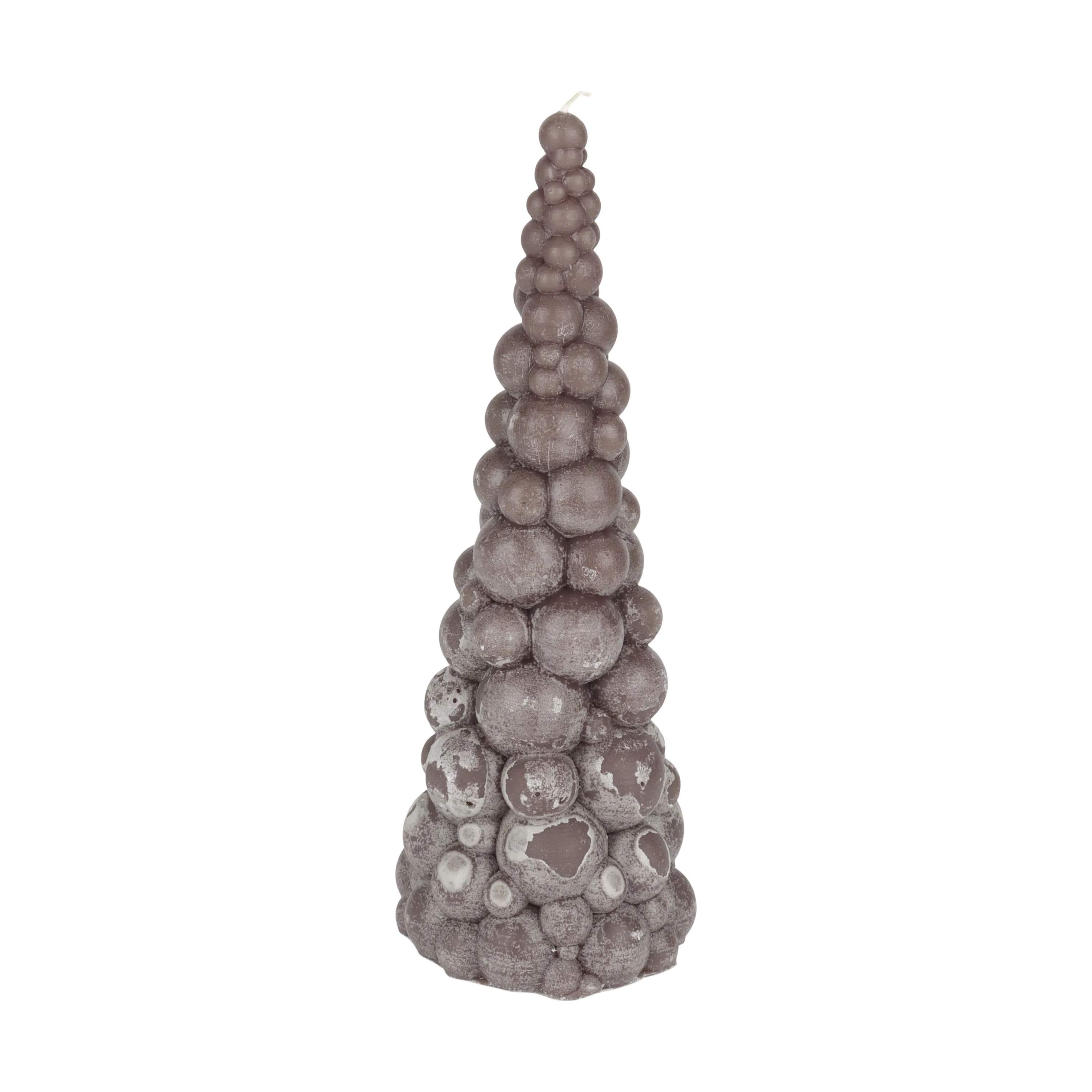 Lys - Bubble Juletræ, brun, large