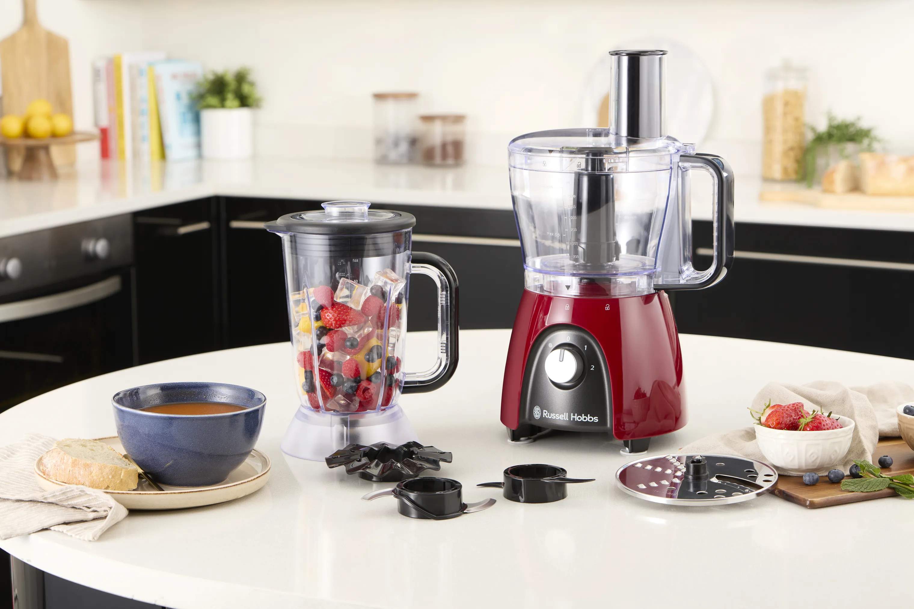Russell Hobbs Foodprocessorer Desire Foodprocessor, 2