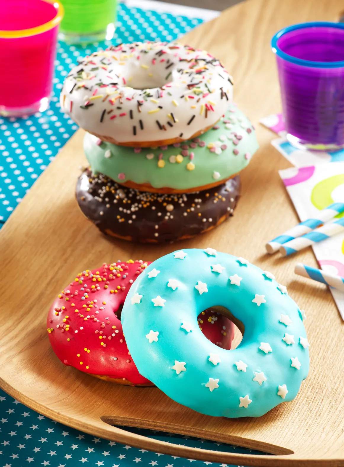 Tefal Bordgrill Snack Collection Plade - Donuts i Donuts, 2