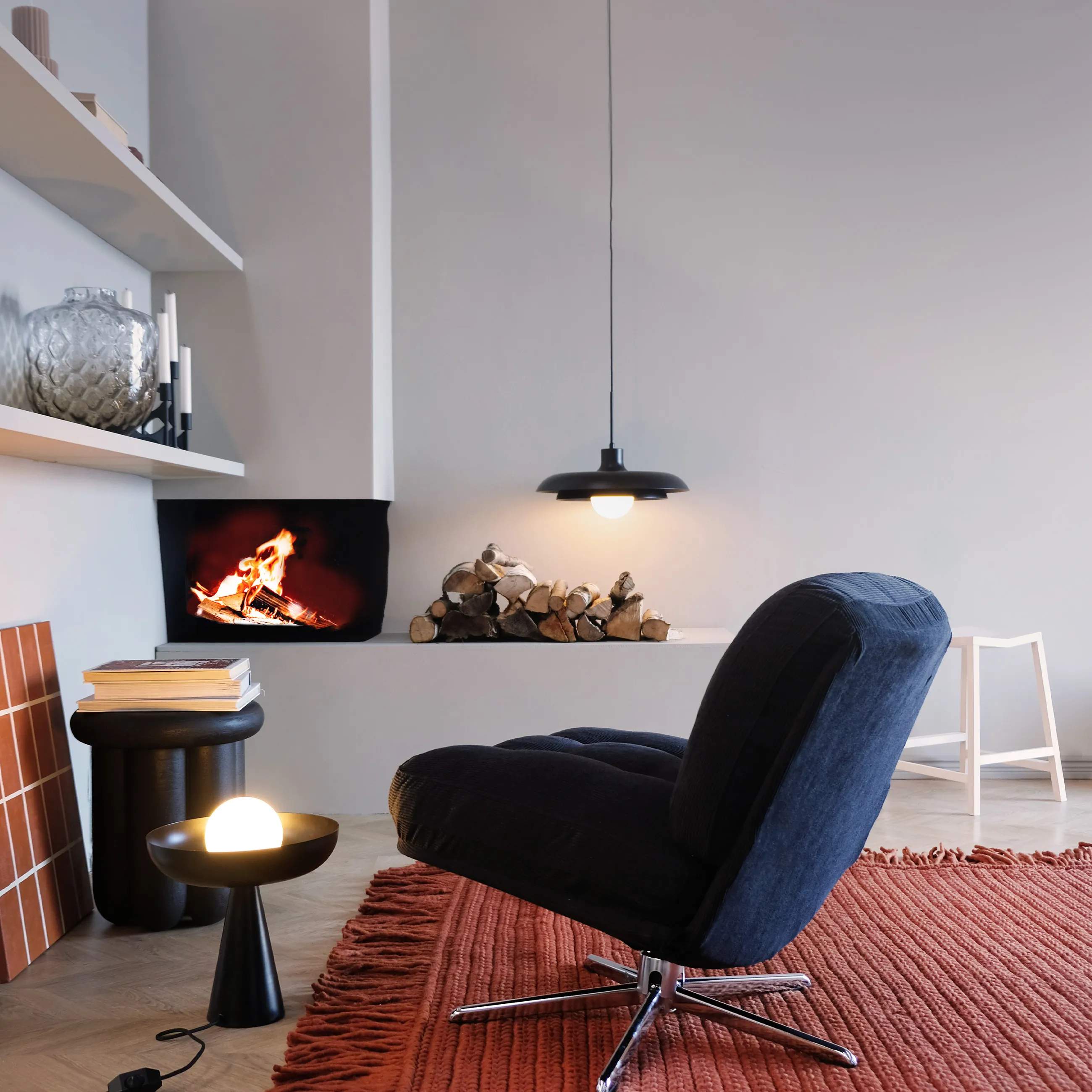 Dyberg Larsen Pendler Ava Pendel i Sort, 3