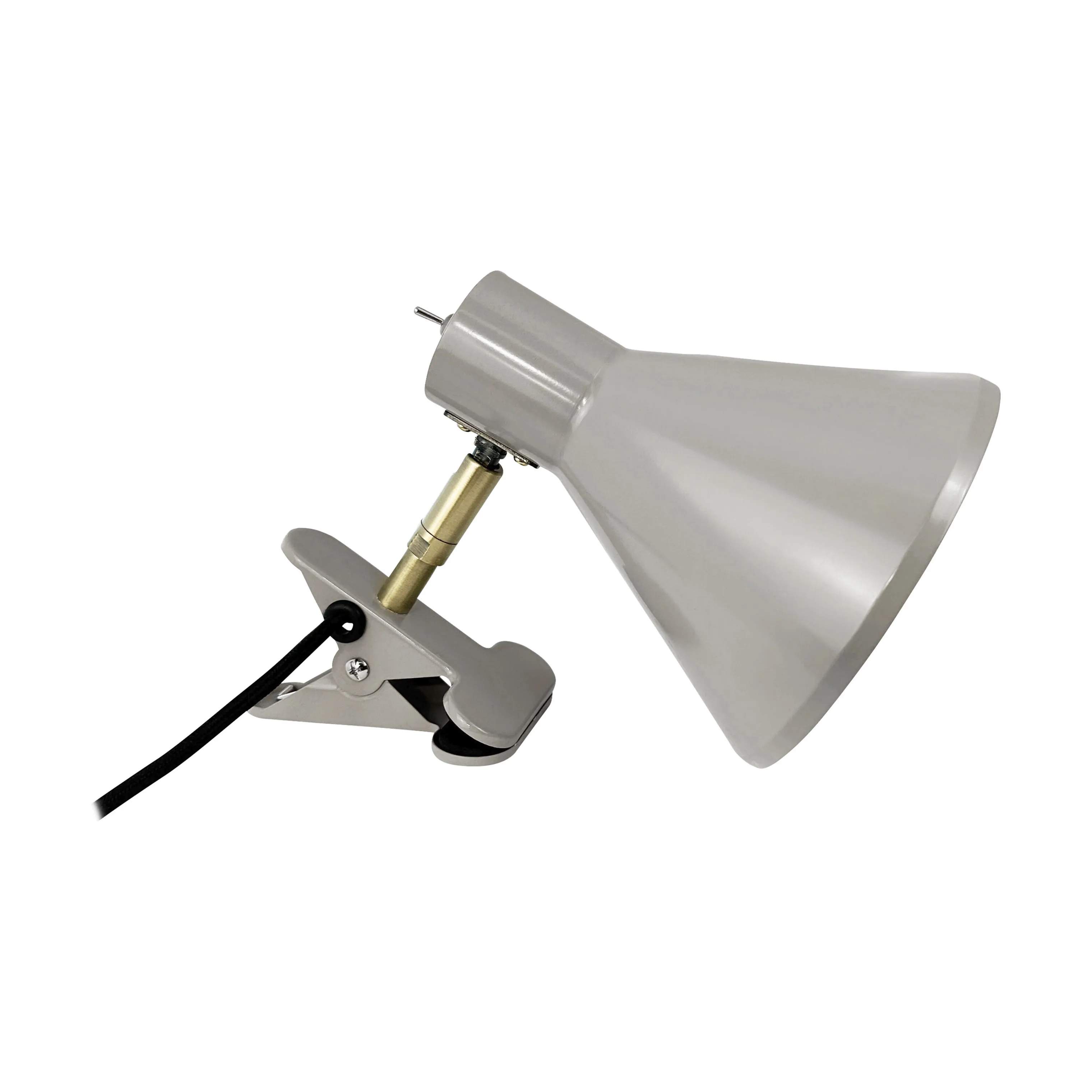 Dyberg Larsen Væglamper Sleep Klemmelampe i Brun, 1