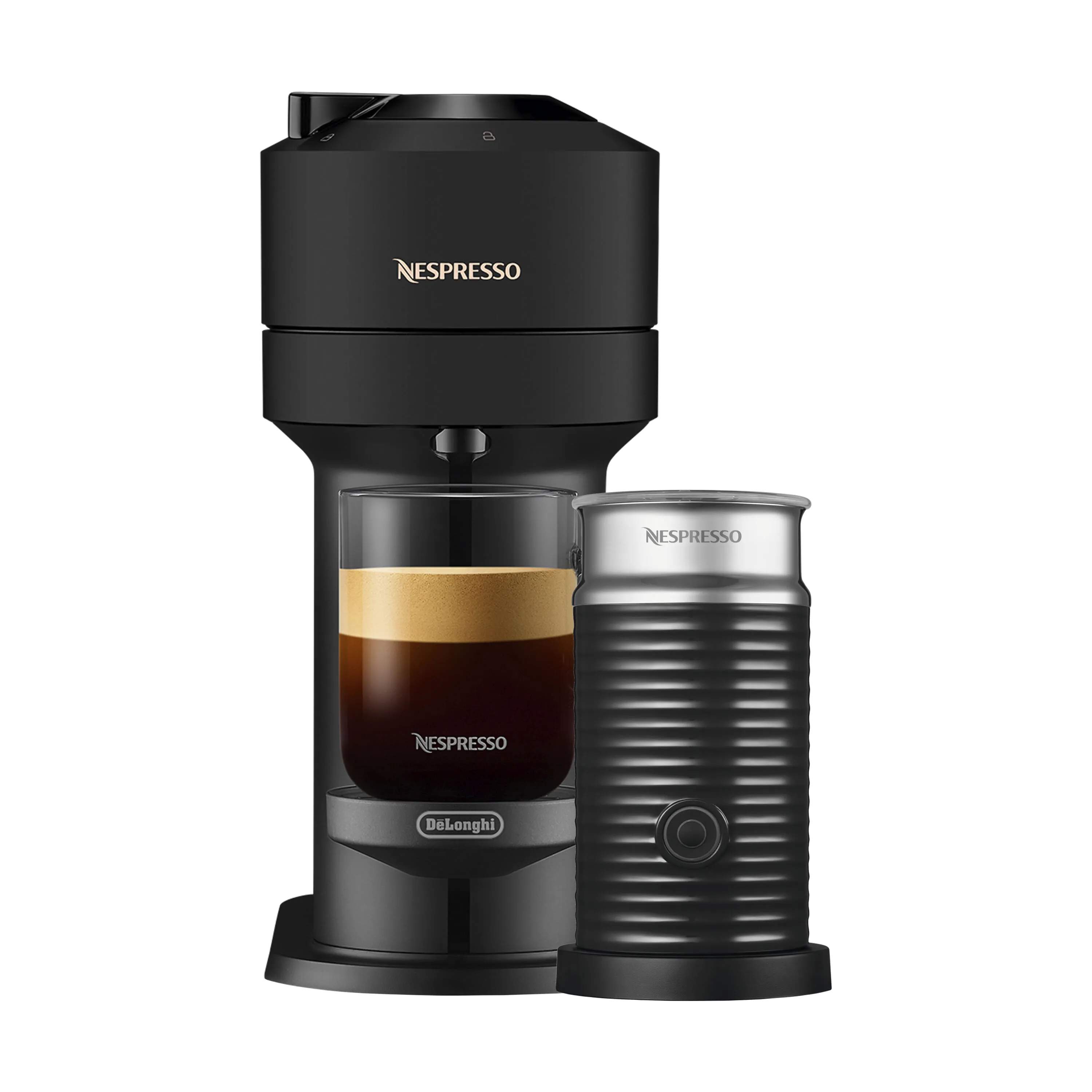 Nespresso kapselmaskiner Vertuo Next Kapsel Kaffemaskine i Mat Black, 2