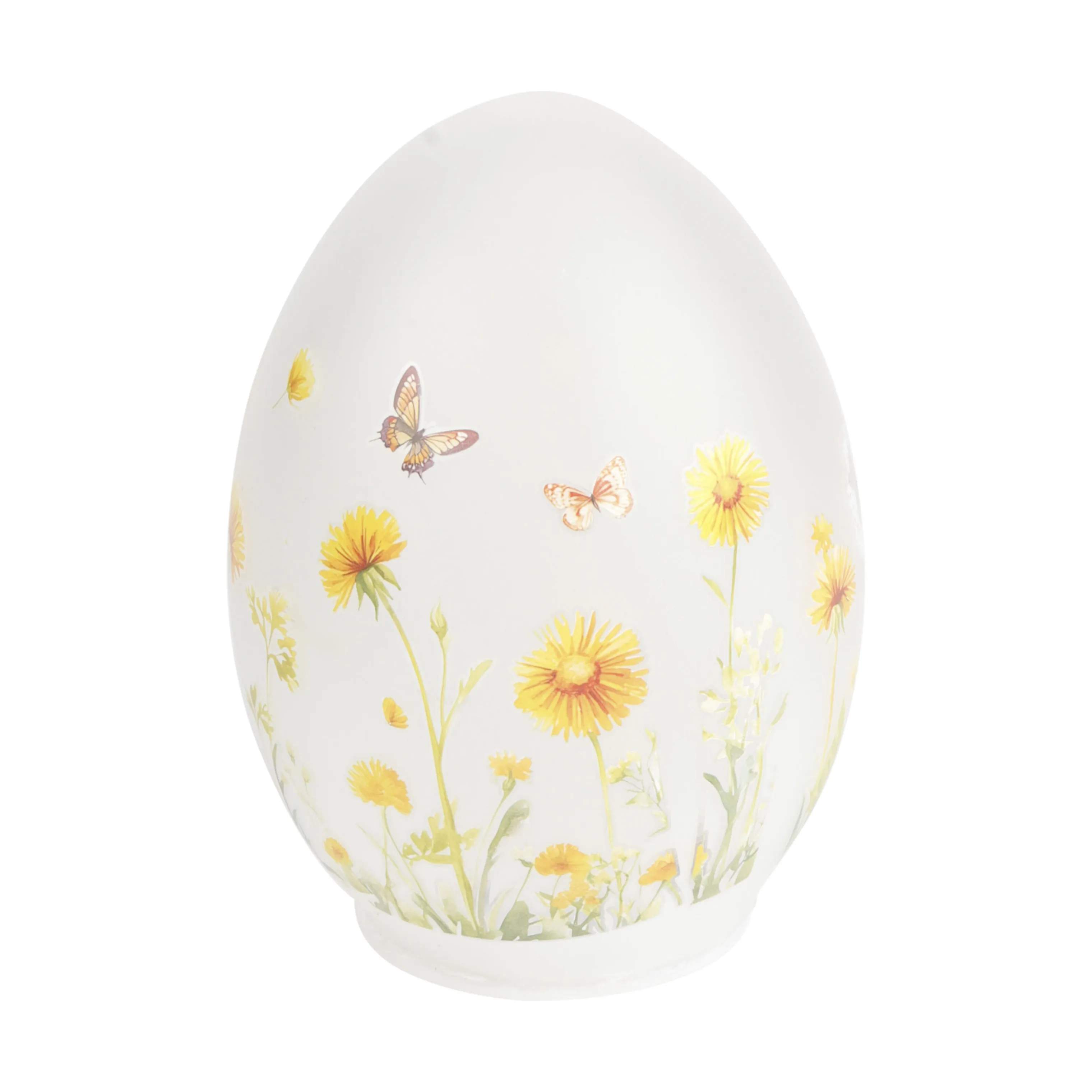 CASA Living Påskeæg og ophæng Glasæg i 13,5 cm, 1