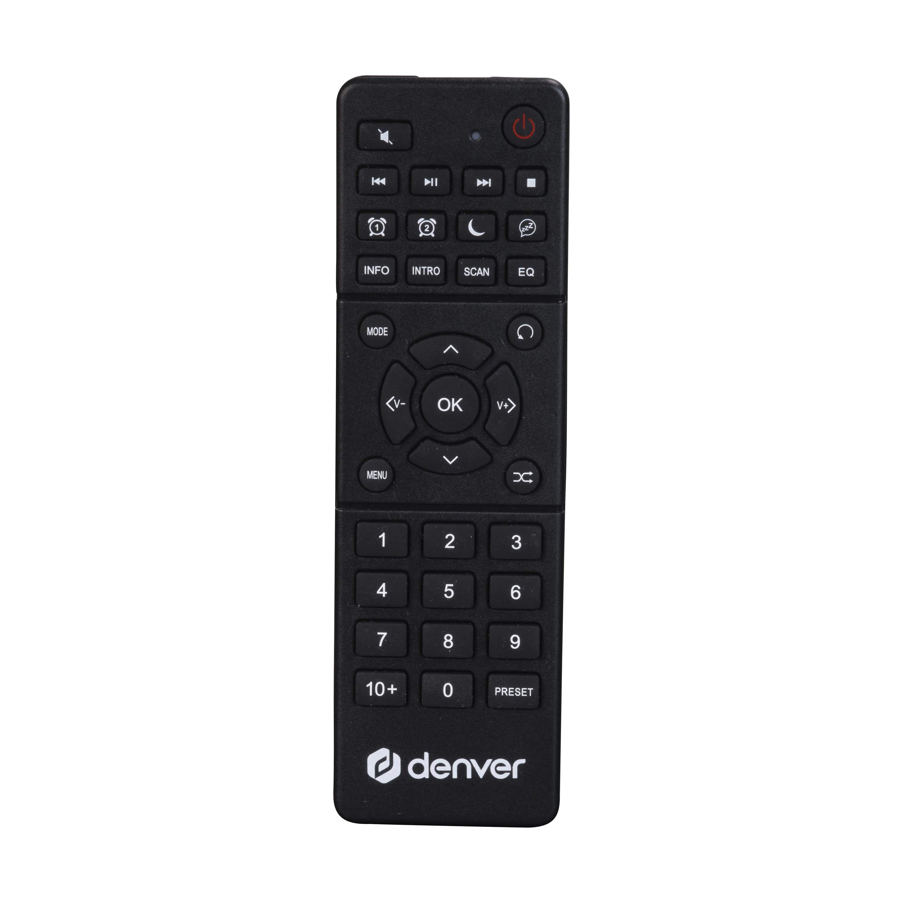 Denver Højtalere Retro Anlæg MDA-525LW i Natur, 4