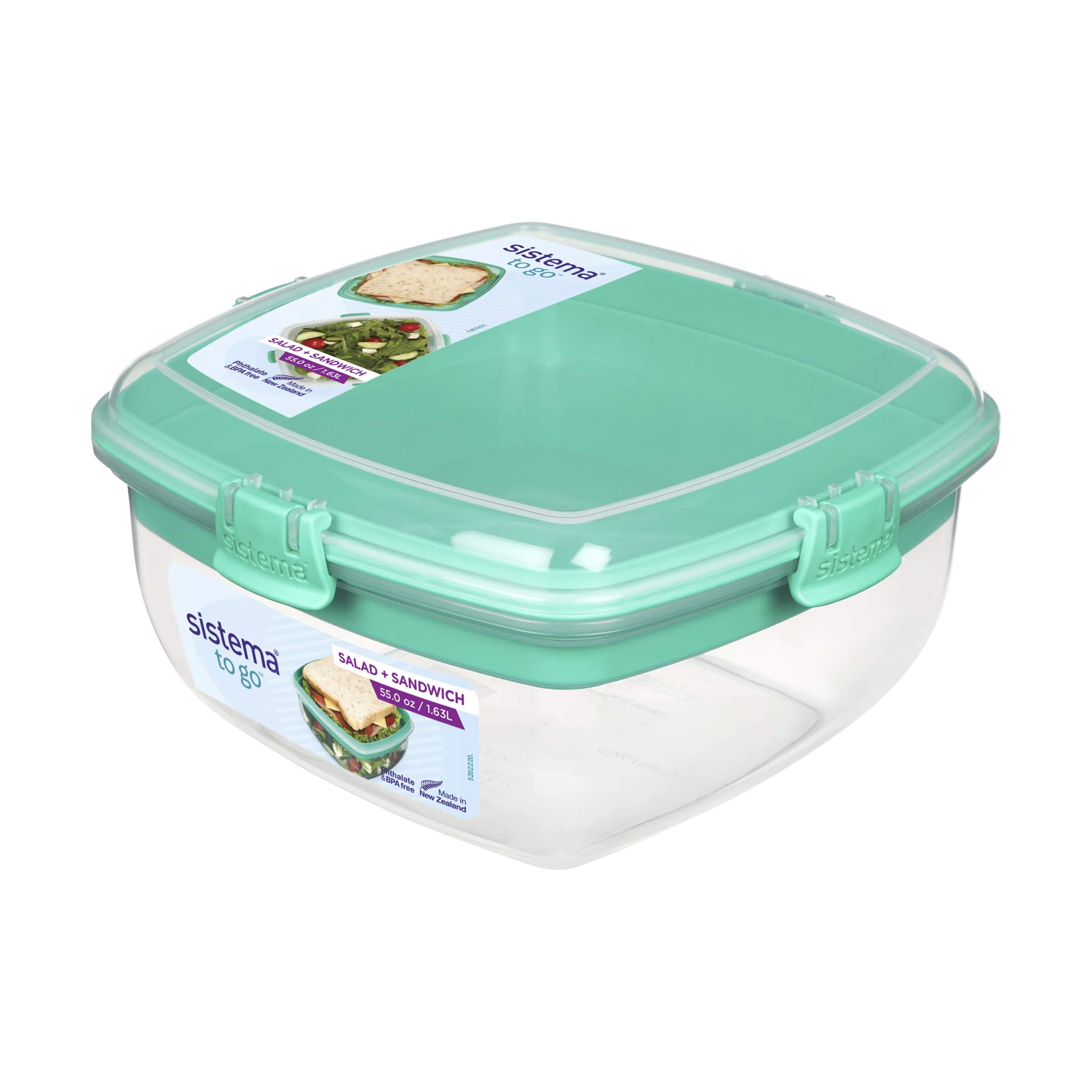 To Go Madkasse, mint, large