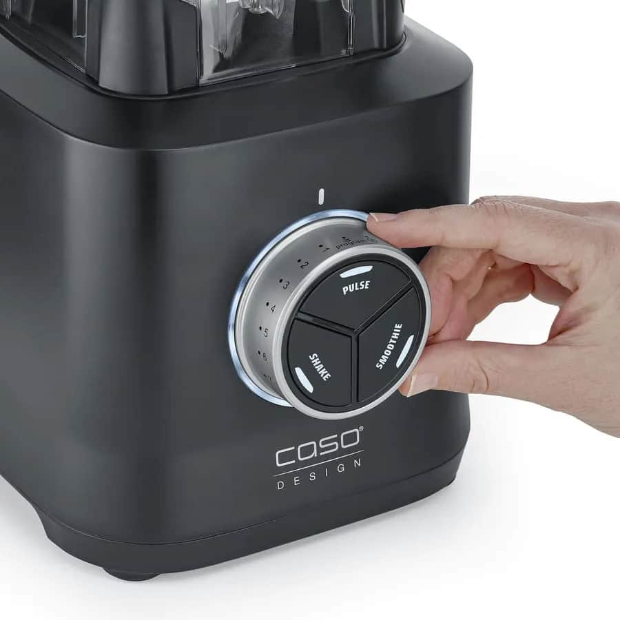 Caso Blendere Powerblender i Mat Sort, 5