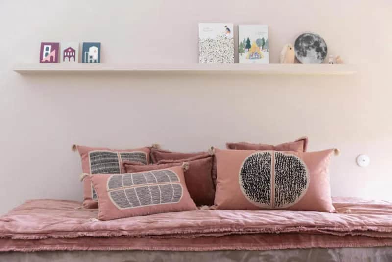 Vivaraise Plaider Fara Plaid i Rose, 2