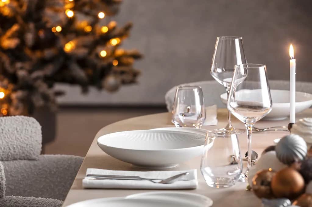 Villeroy & Boch Dybe tallerkener Afina Dyb Tallerken i Hvid, 3