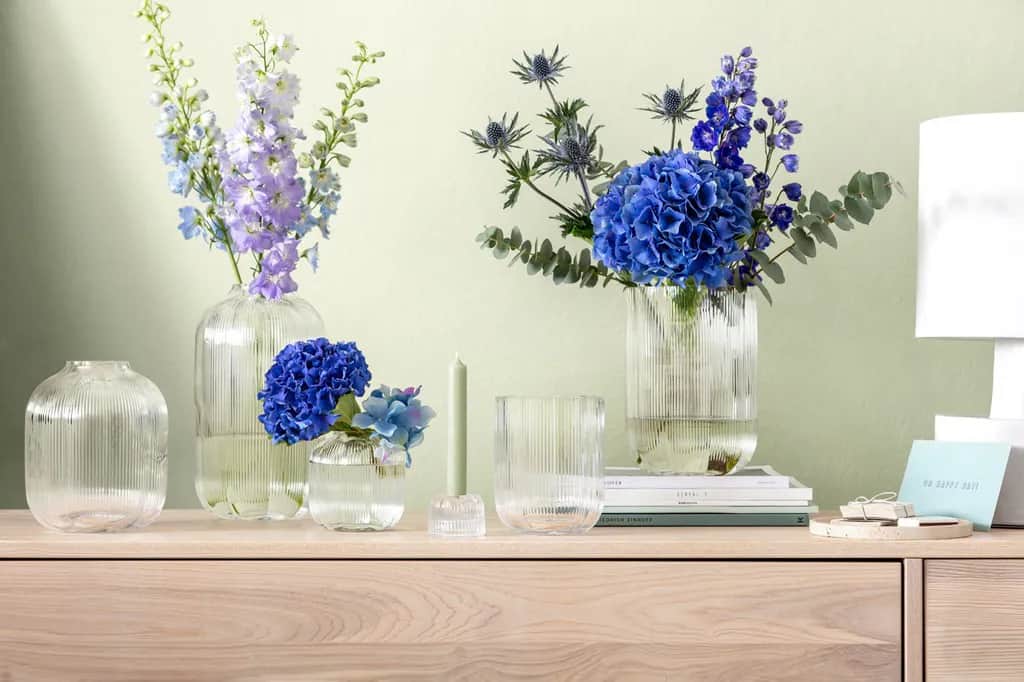 Villeroy & Boch Vaser Fleur Vert Vase i Klar, 19 cm, 2