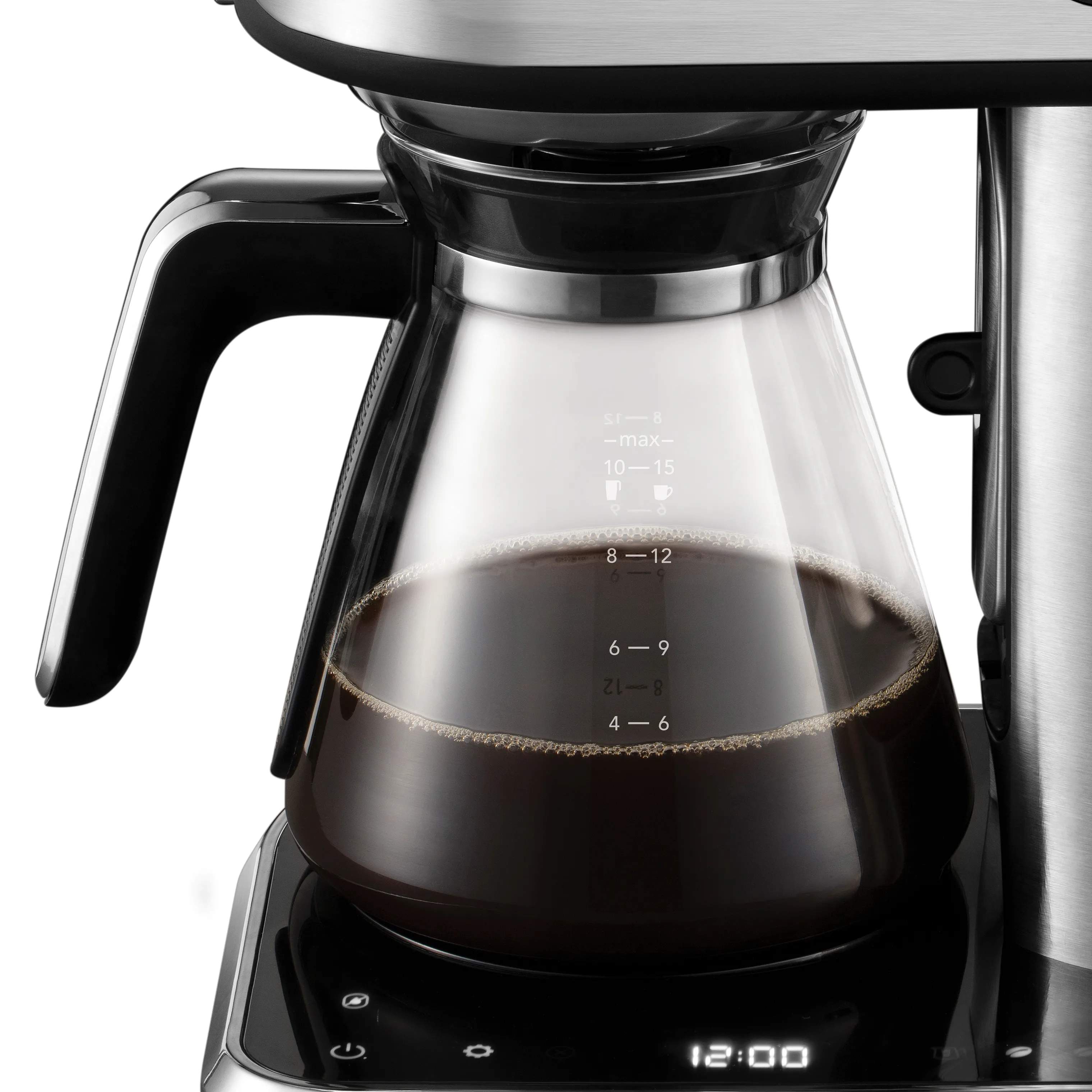 Russell Hobbs Kaffemaskiner Attentiv Kaffemaskine i Sølvfarvet, 3